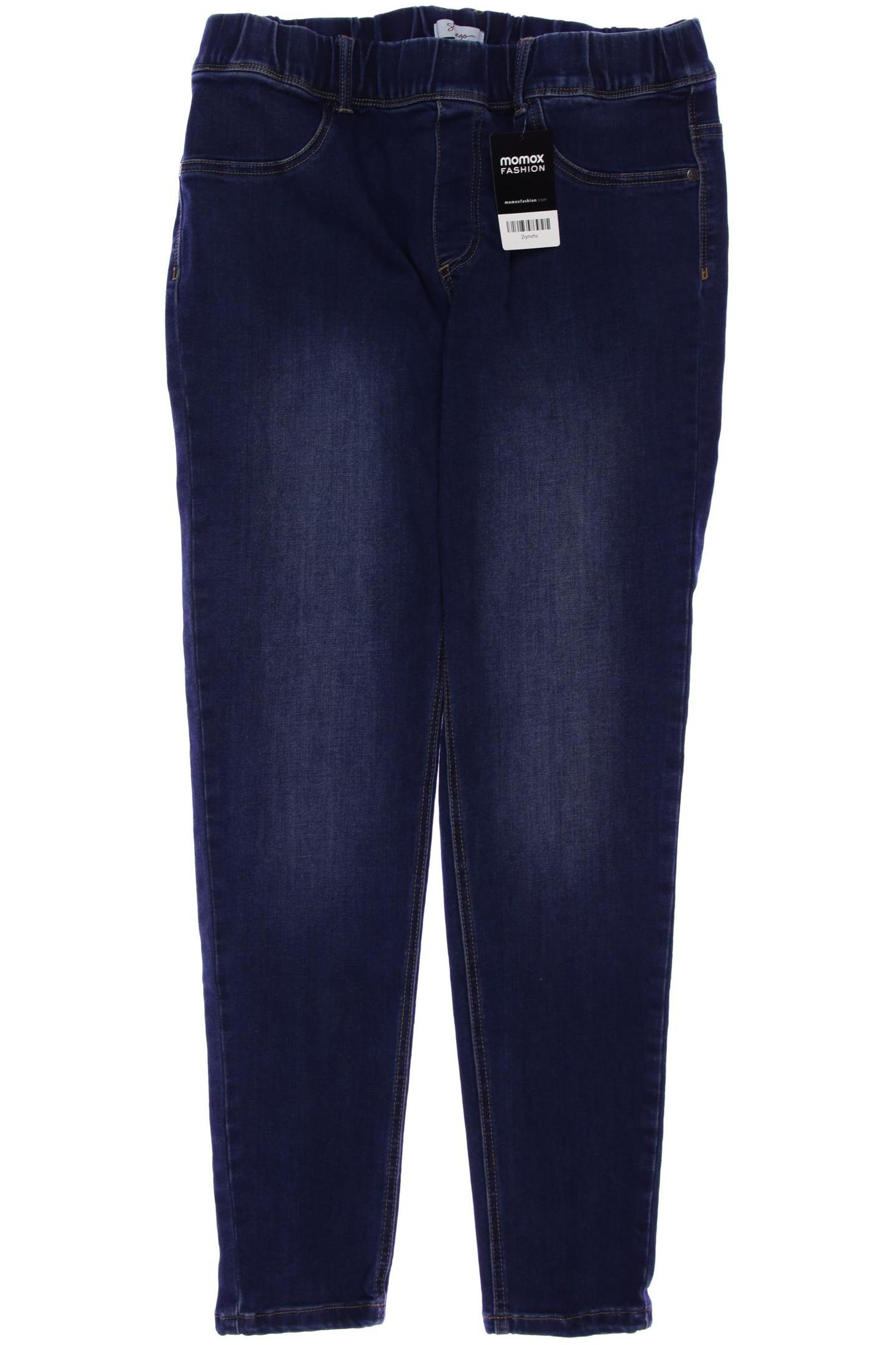 

sheego Damen Jeans, blau, Gr. 44