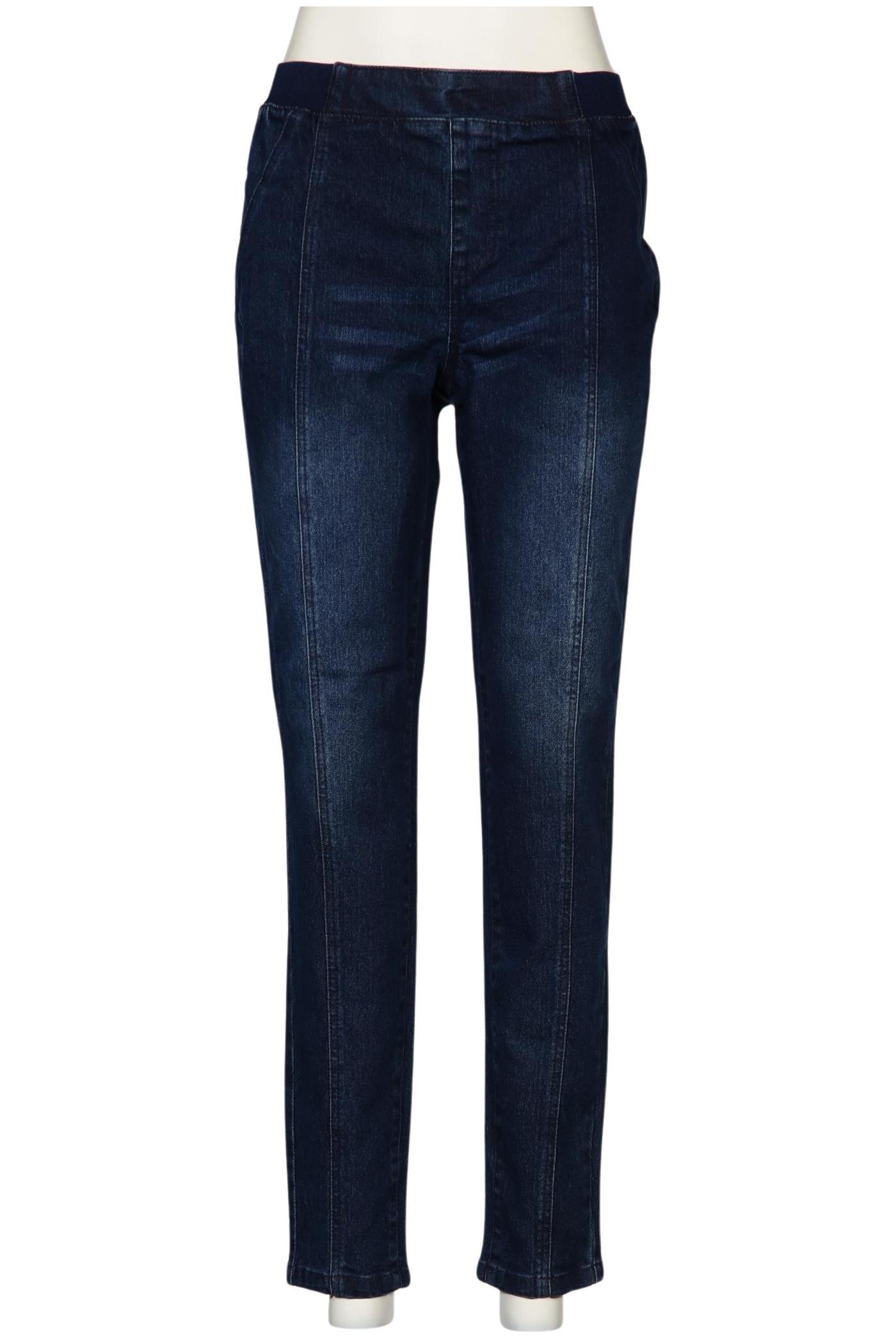 

sheego Damen Jeans, marineblau, Gr. 40