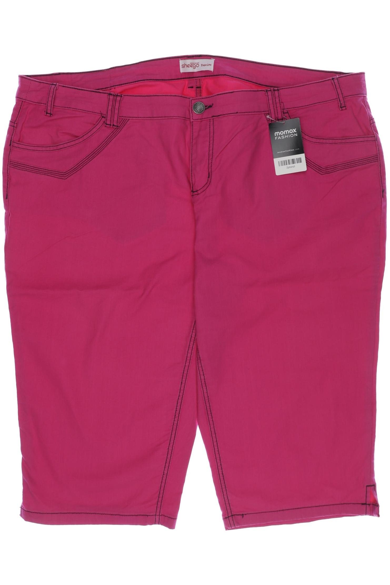 

sheego Damen Jeans, pink, Gr. 54