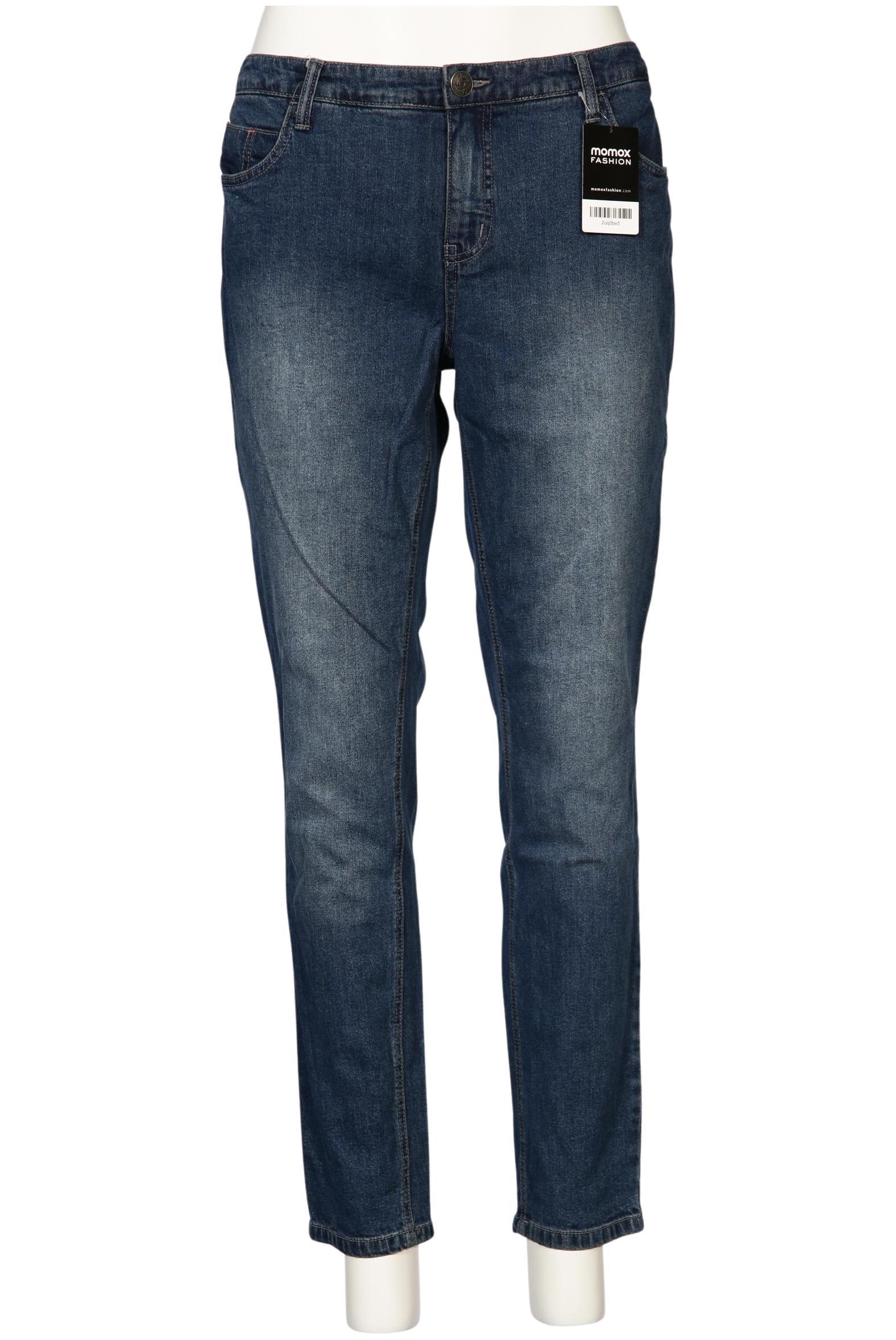 

sheego Damen Jeans, blau, Gr. 46