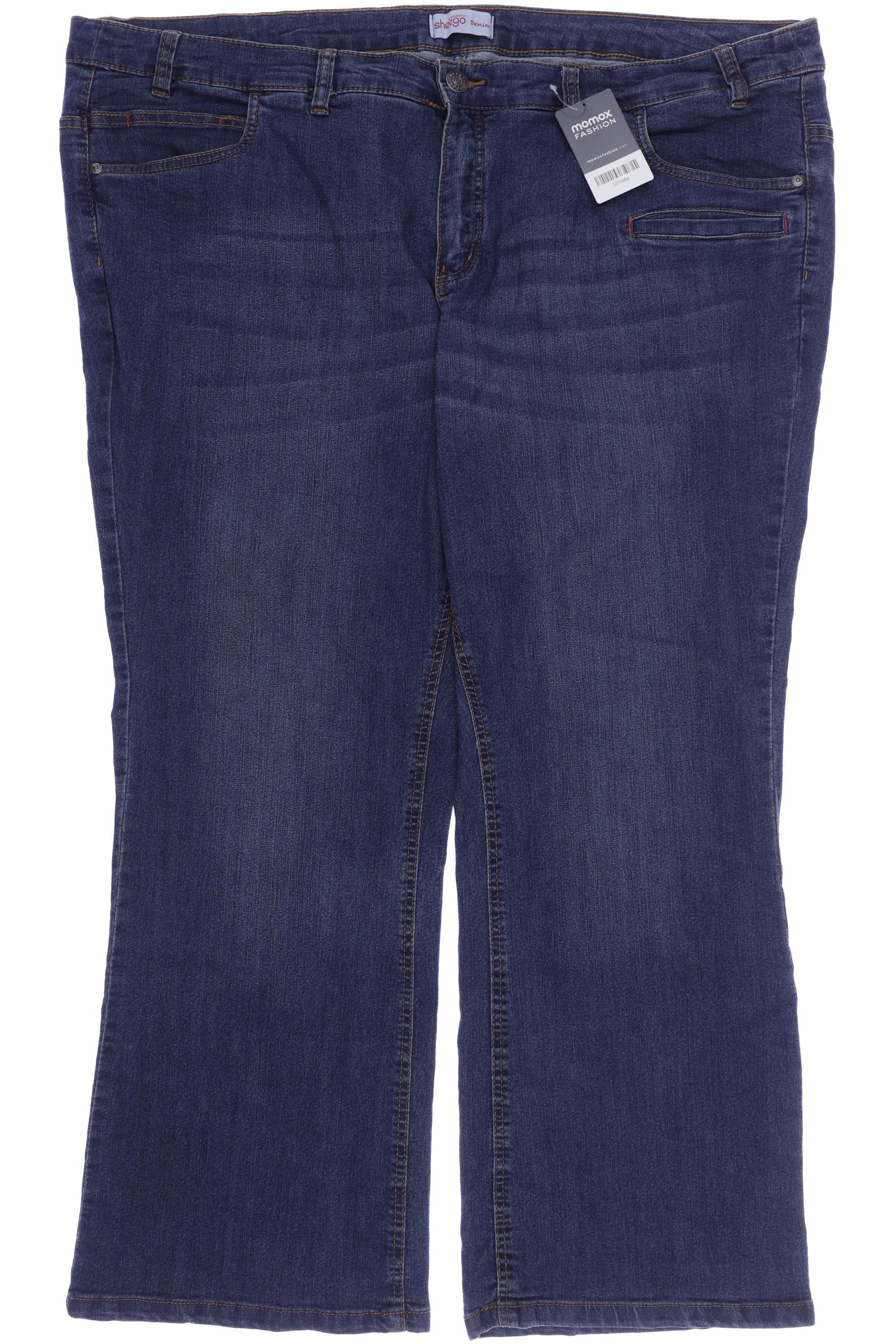 

sheego Damen Jeans, blau