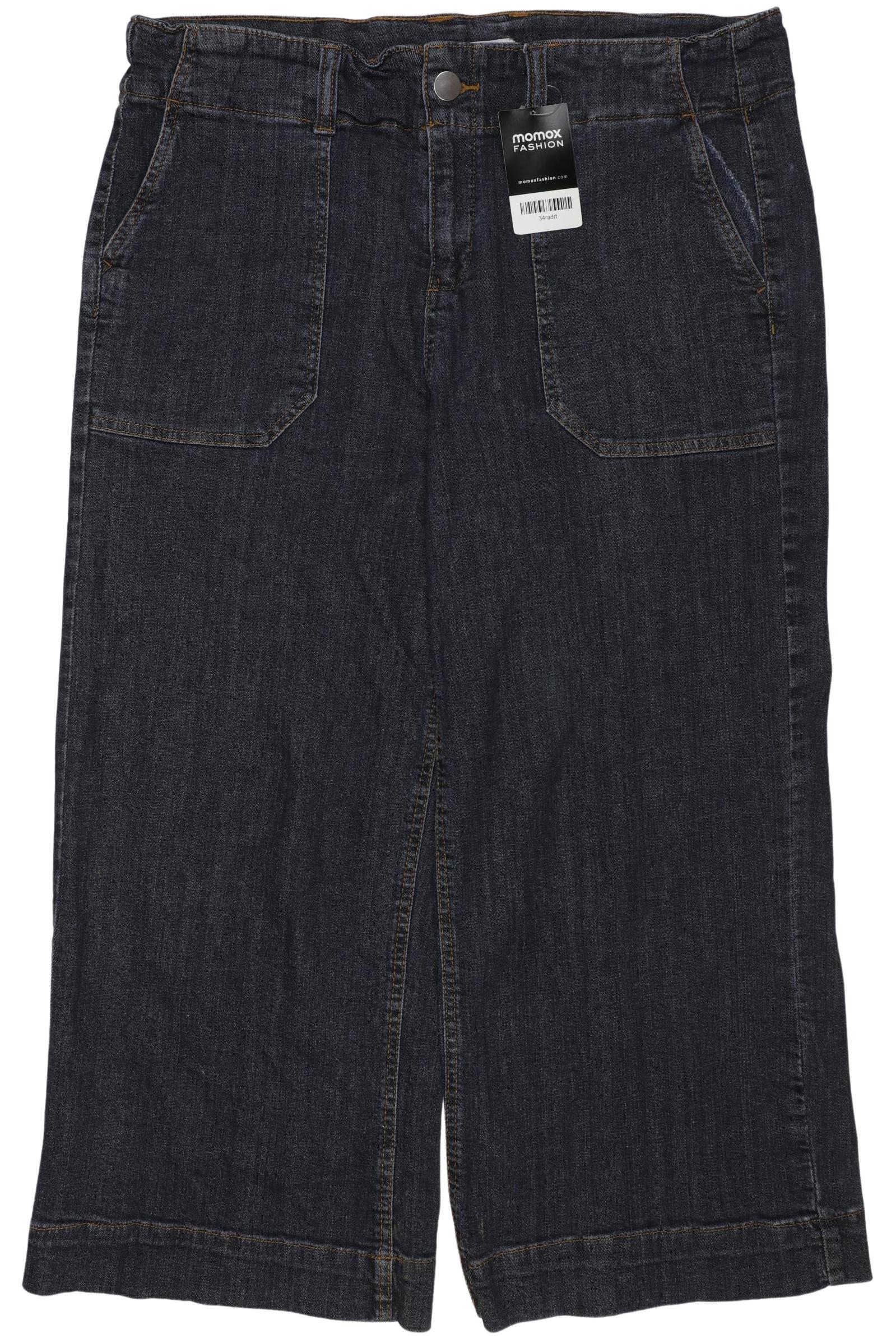 

sheego Damen Jeans, marineblau, Gr. 46