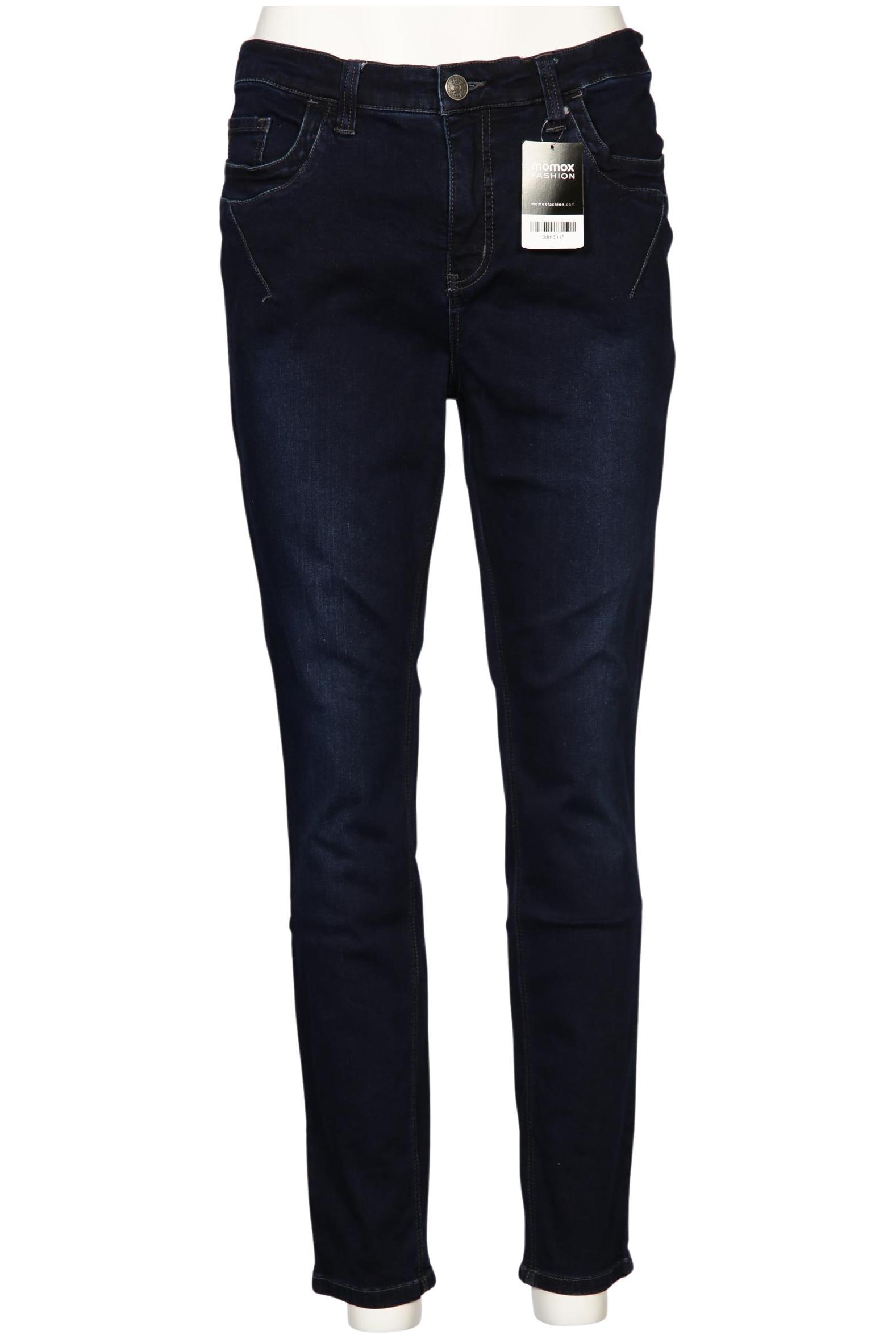 

sheego Damen Jeans, marineblau, Gr. 46