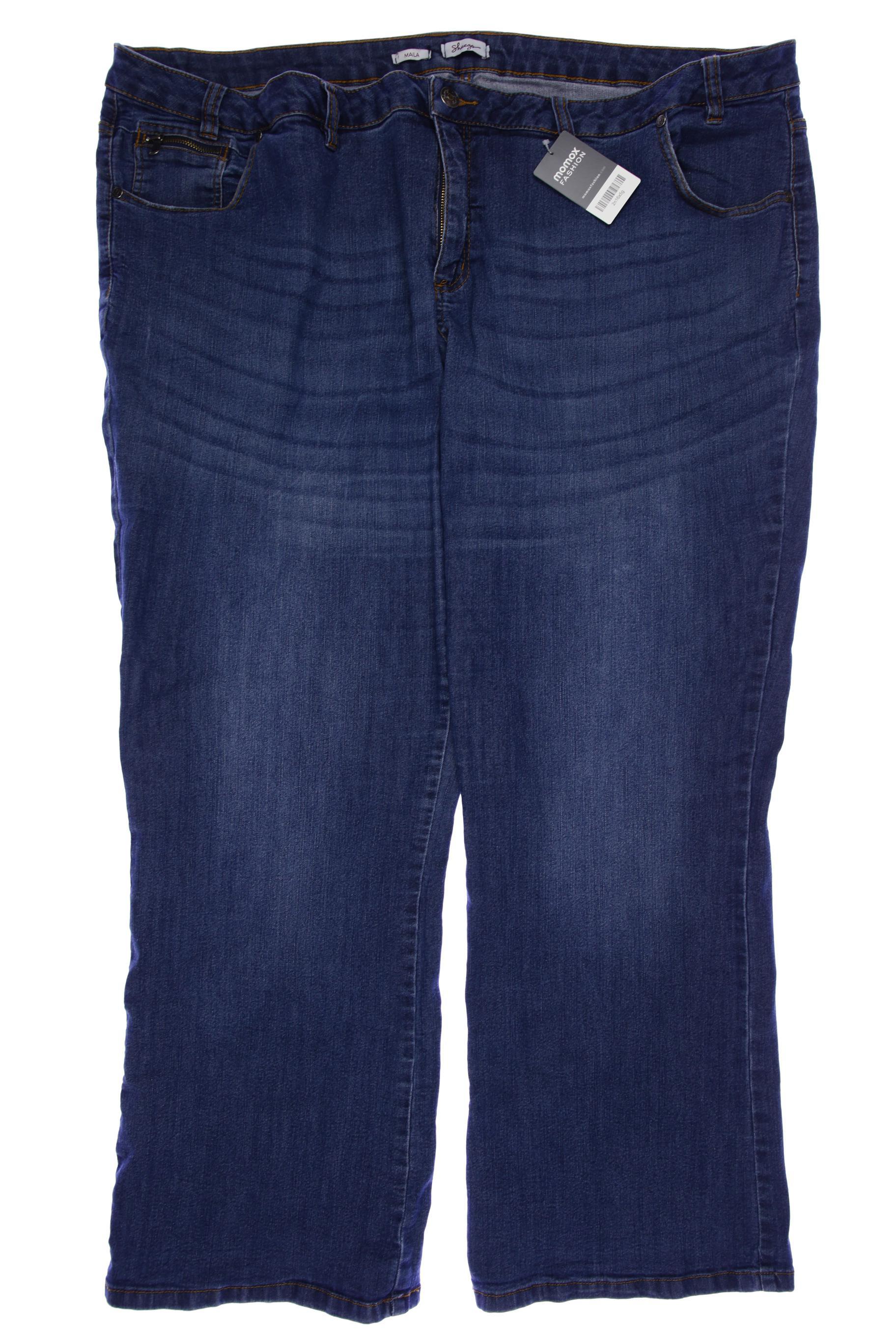

sheego Damen Jeans, blau, Gr. 116