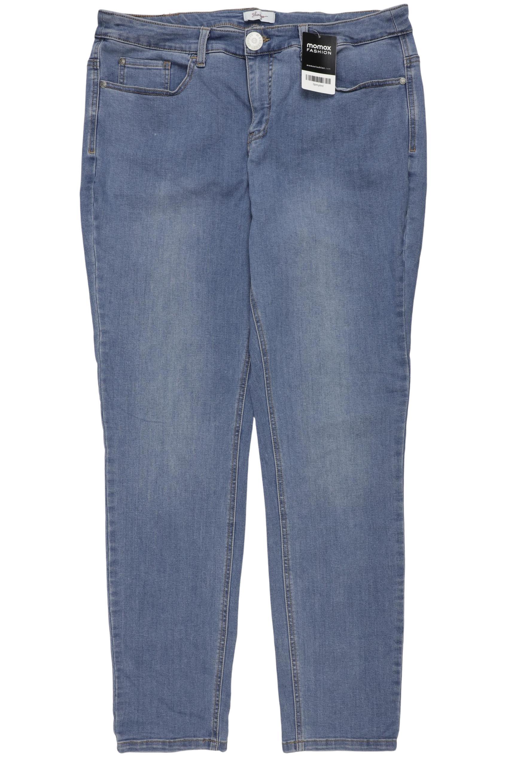 

sheego Damen Jeans, blau, Gr. 36