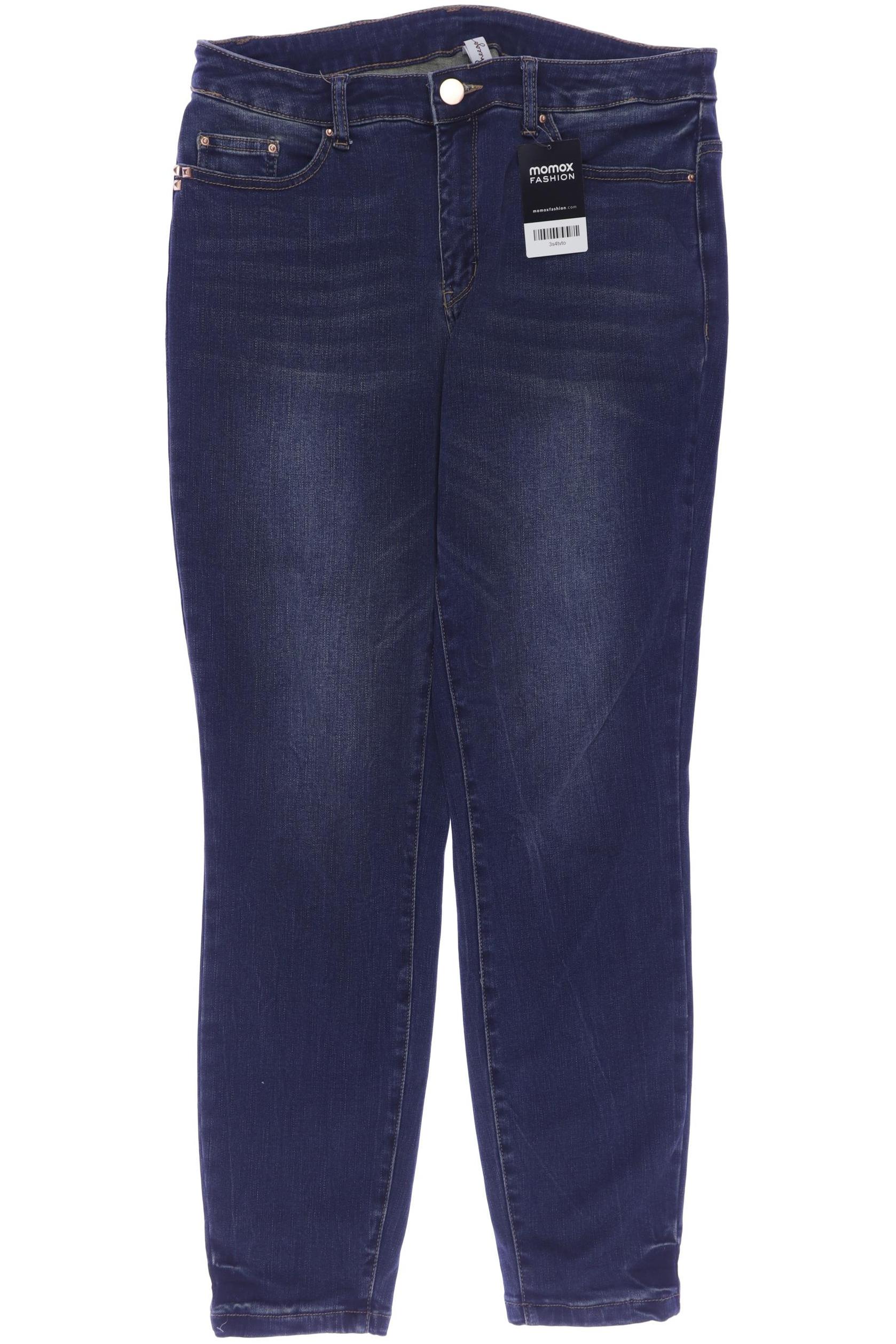 

sheego Damen Jeans, blau, Gr. 32