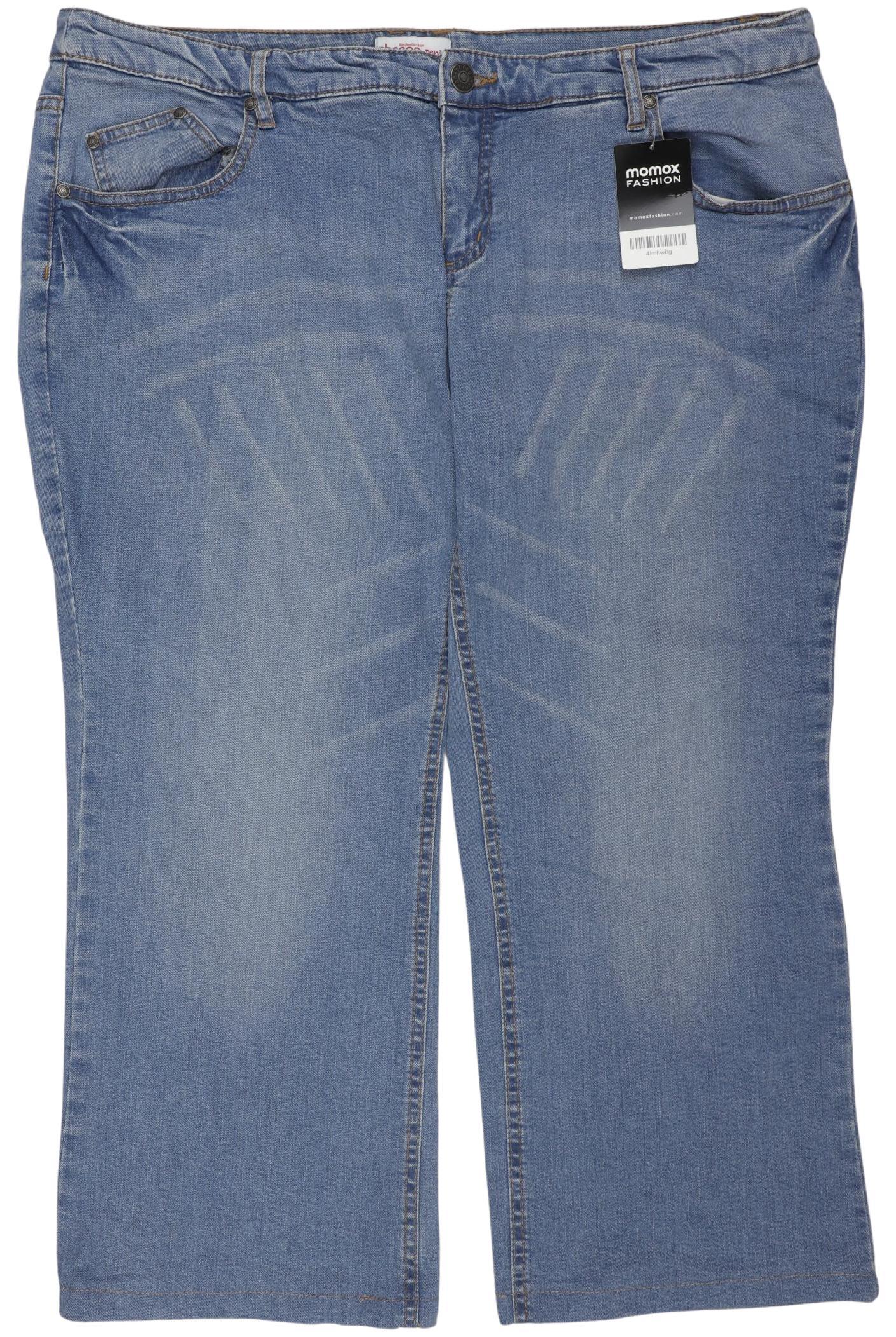 

sheego Damen Jeans, hellblau, Gr. 24