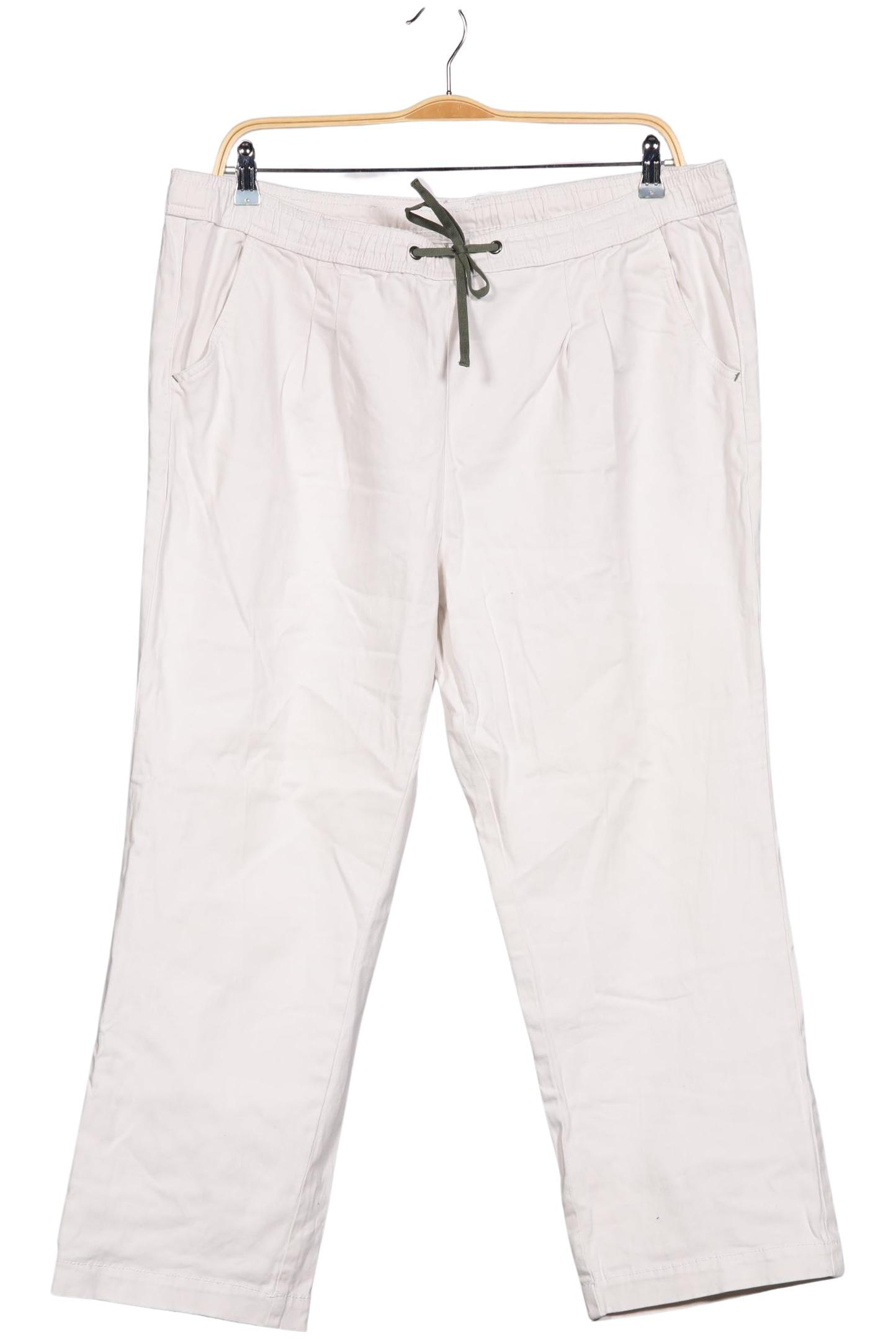 

sheego Damen Jeans, weiß, Gr. 48