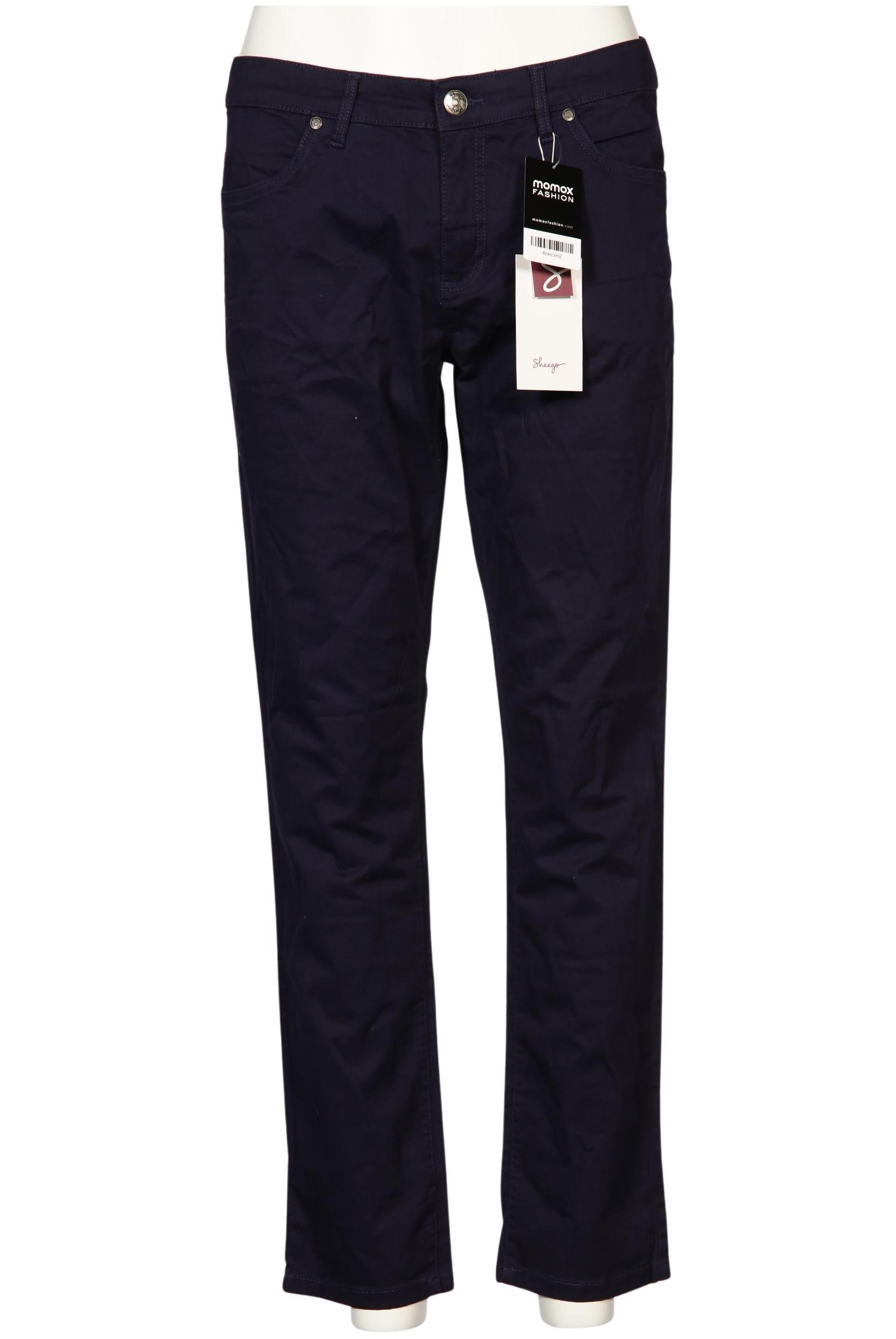 

sheego Damen Jeans, marineblau, Gr. 44