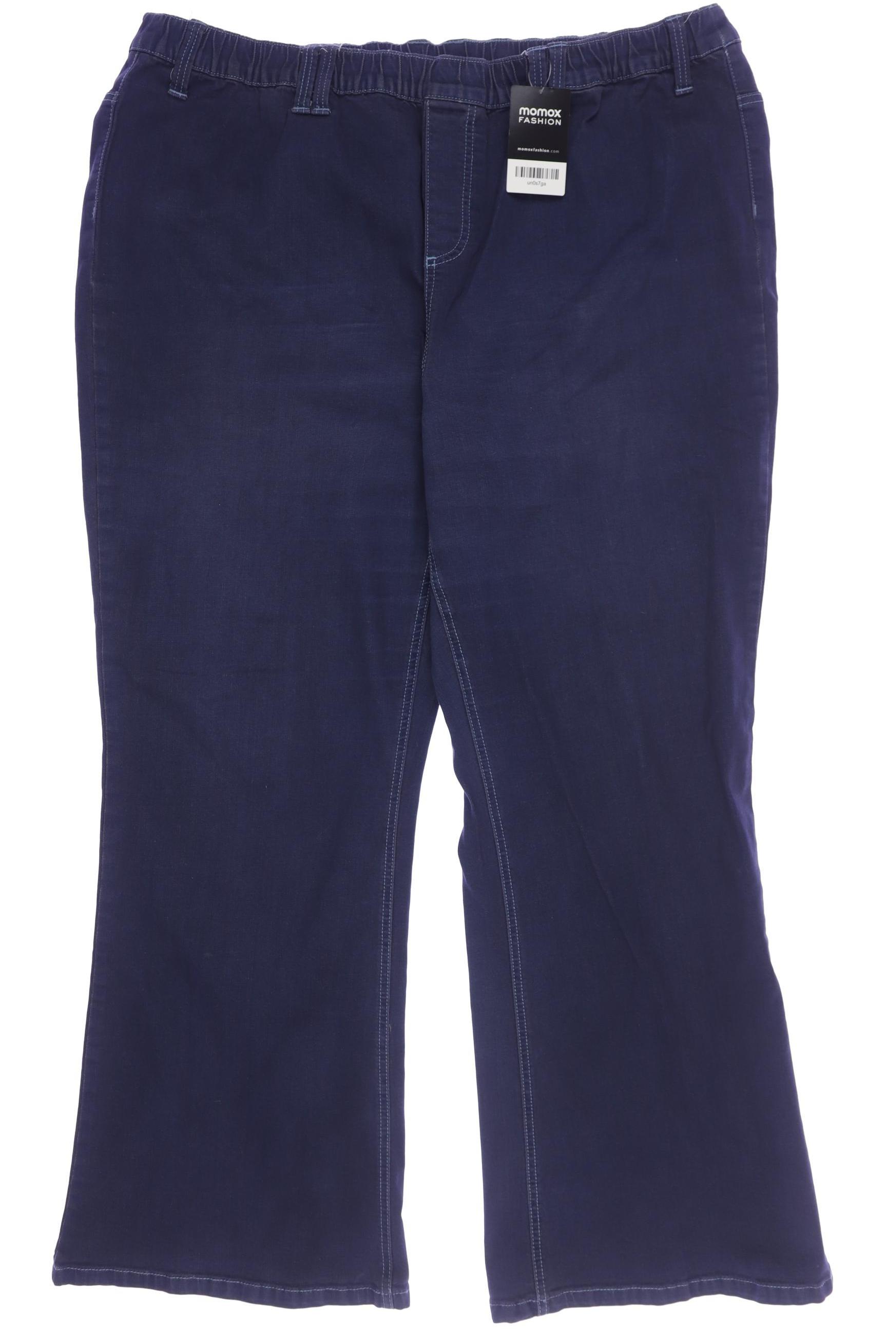 

sheego Damen Jeans, blau, Gr. 54