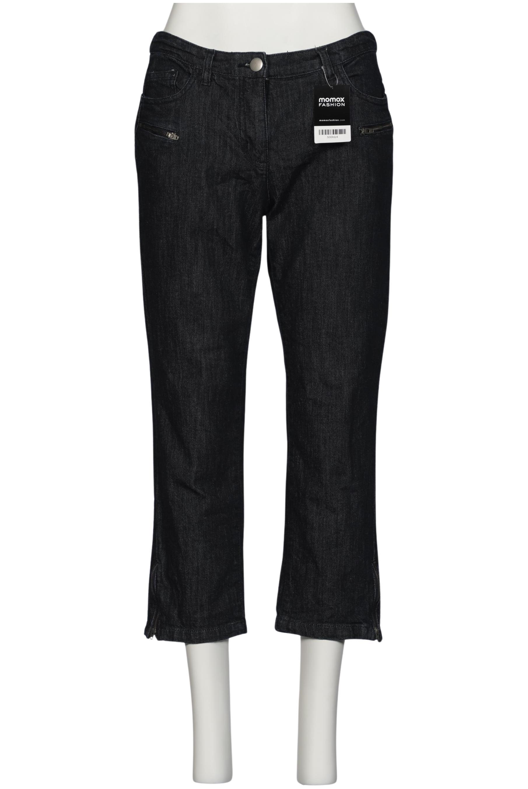 

sheego Damen Jeans, marineblau, Gr. 42