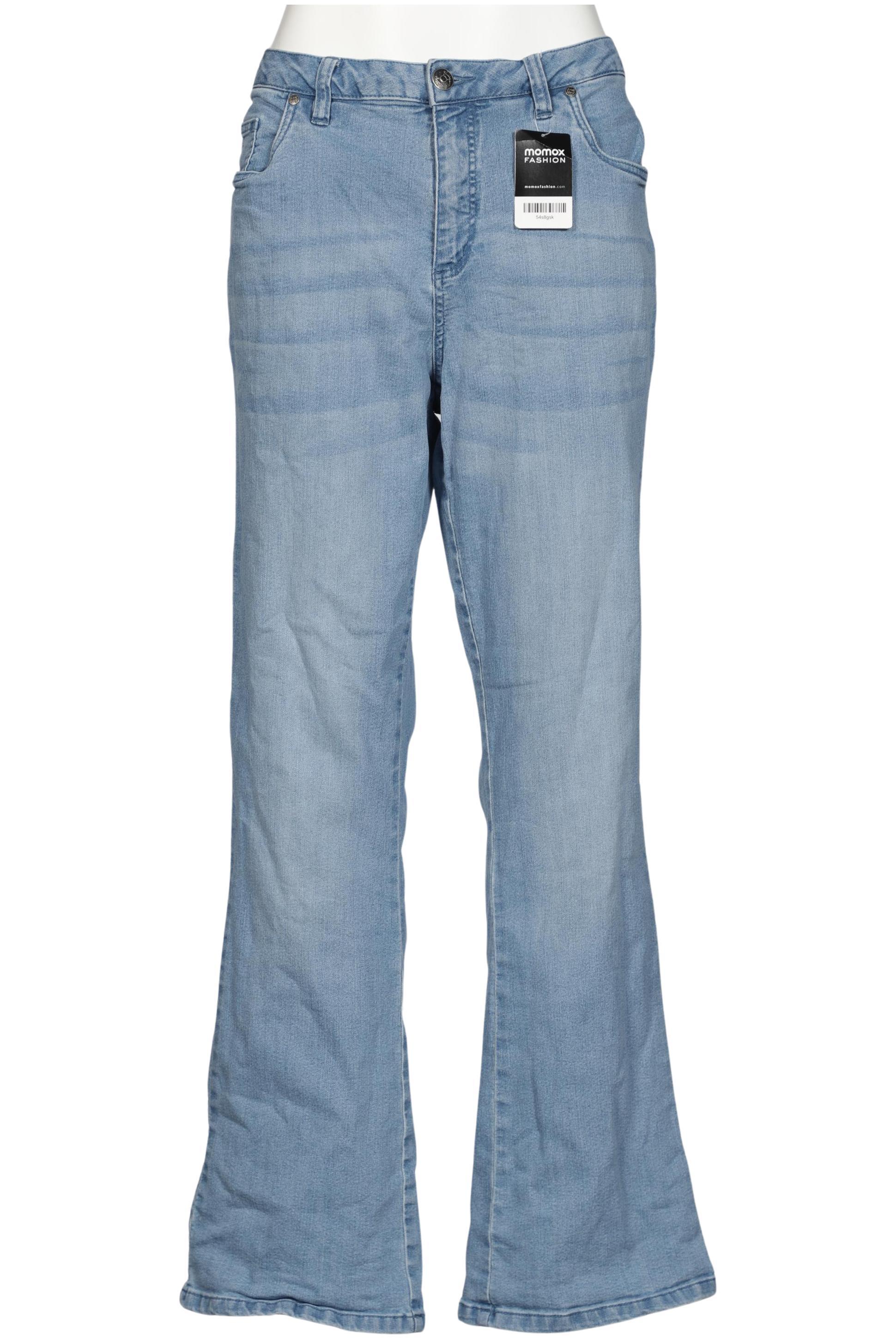 

sheego Damen Jeans, hellblau, Gr. 96