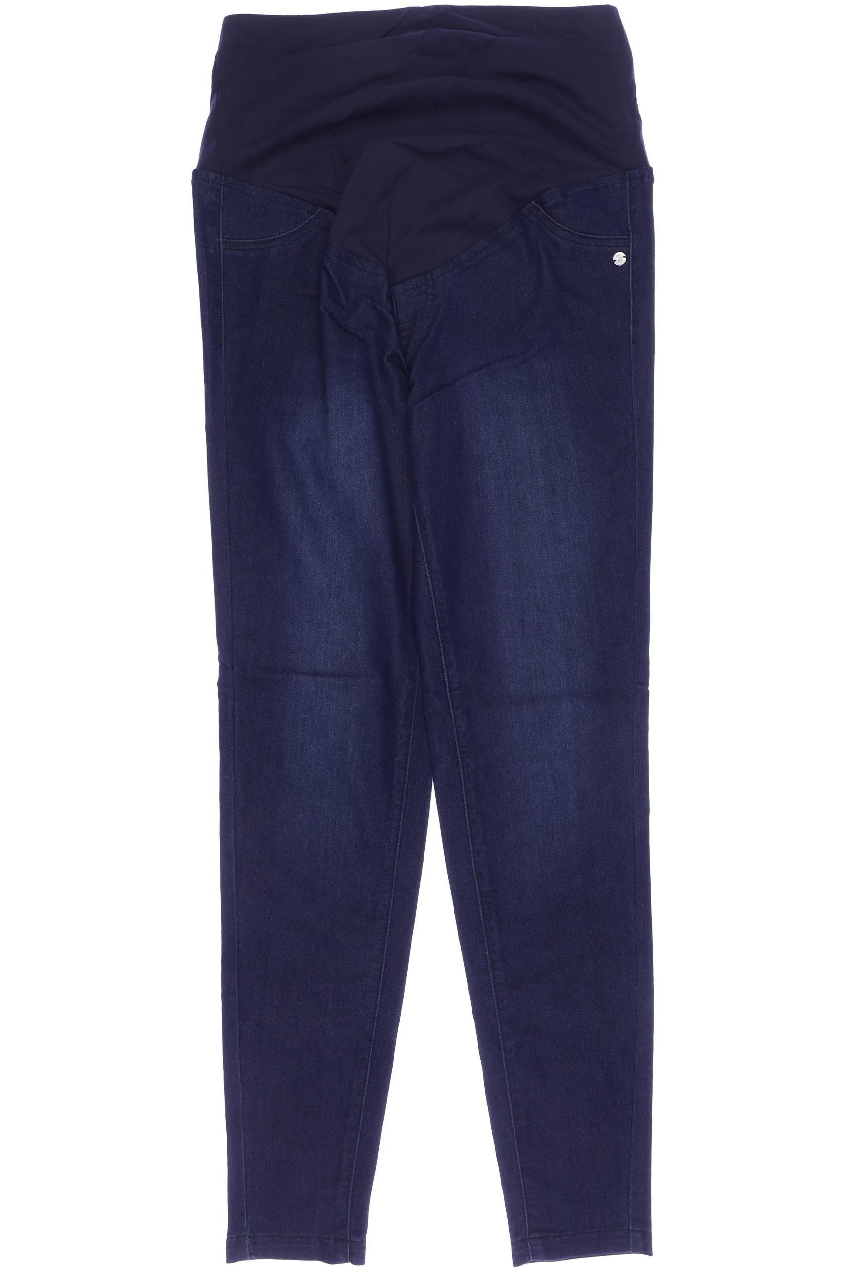 

sheego Damen Jeans, marineblau, Gr. 40