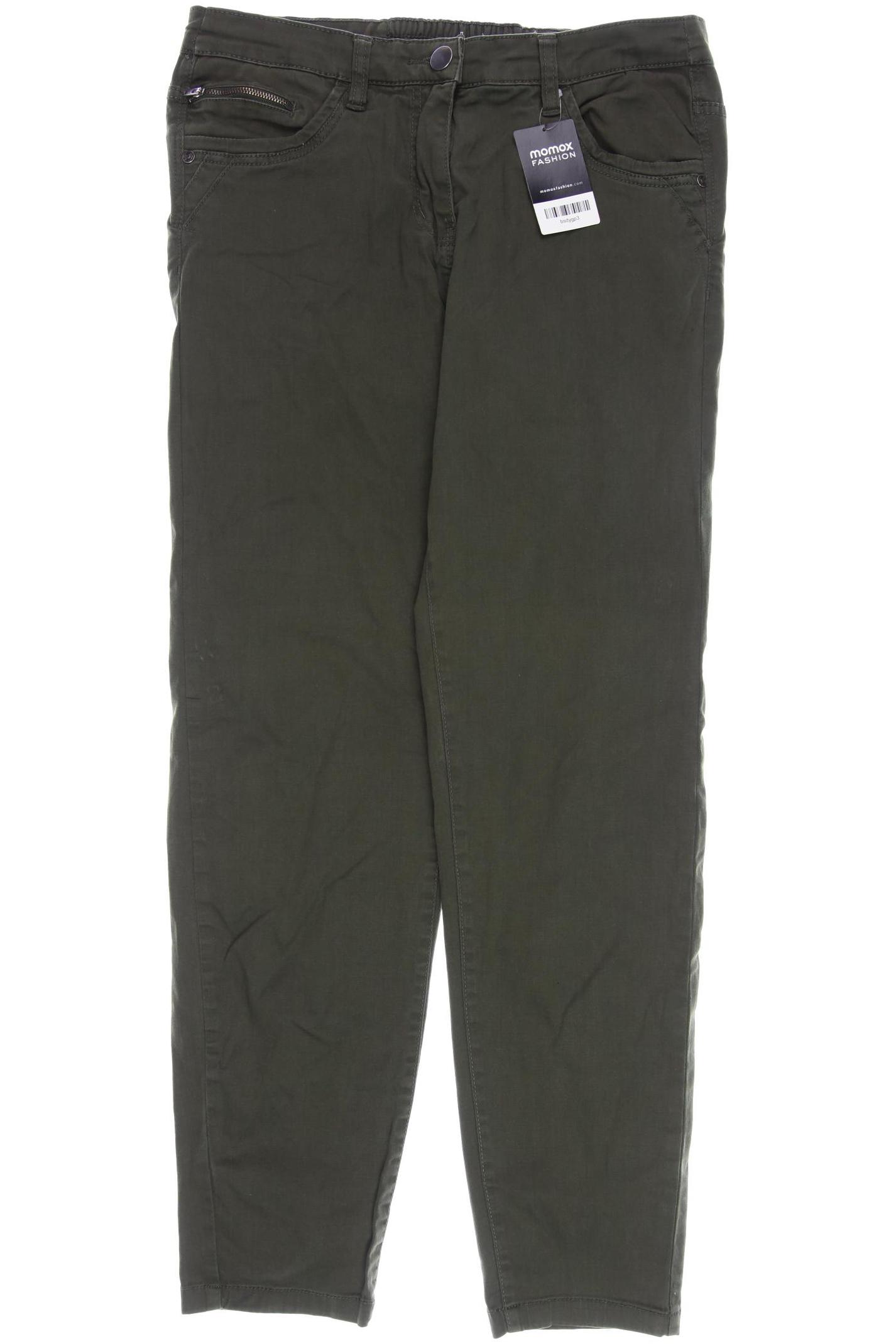 

sheego Damen Jeans, grün