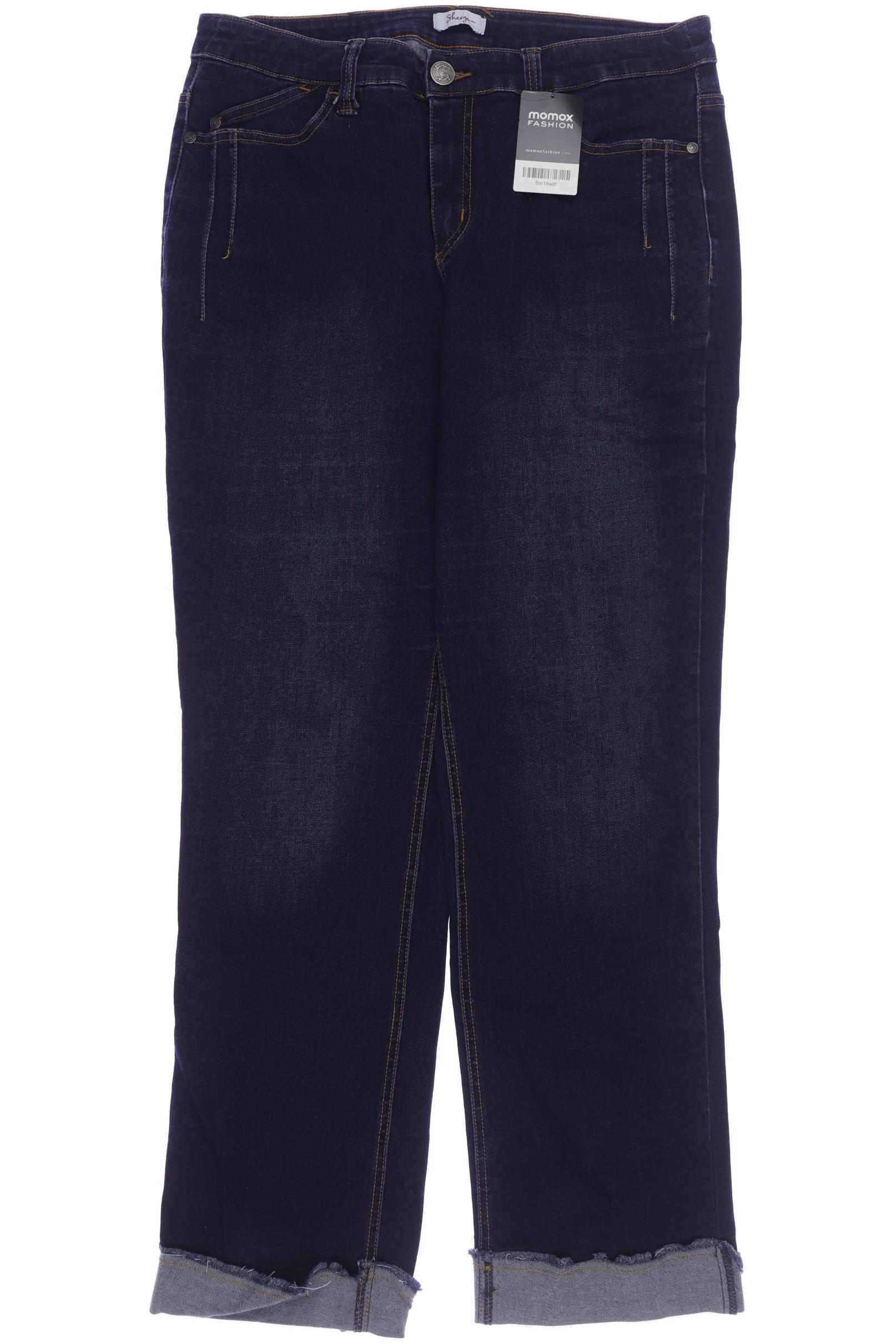 

sheego Damen Jeans, marineblau, Gr. 44