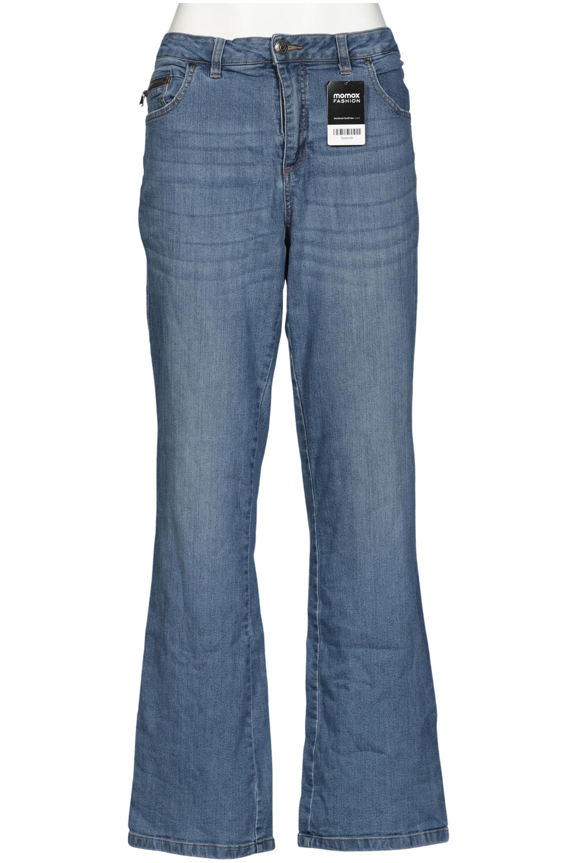 

sheego Damen Jeans, blau, Gr. 96