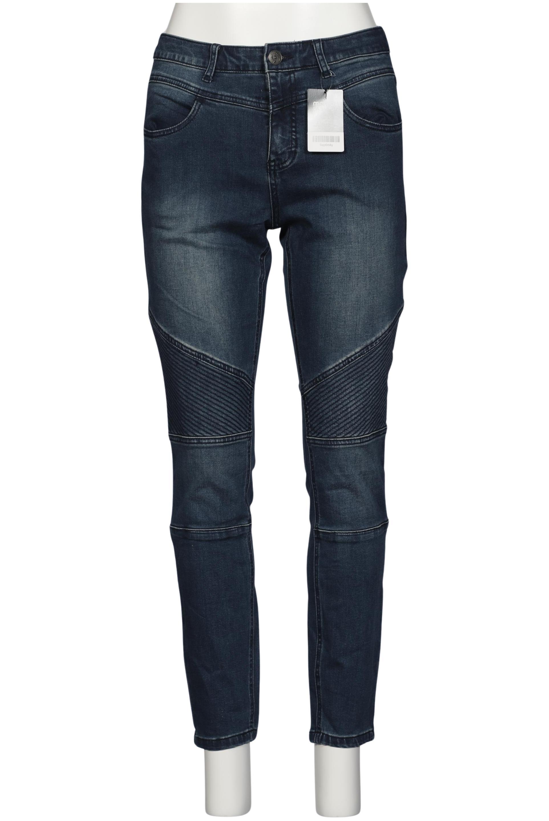 

sheego Damen Jeans, blau, Gr. 44