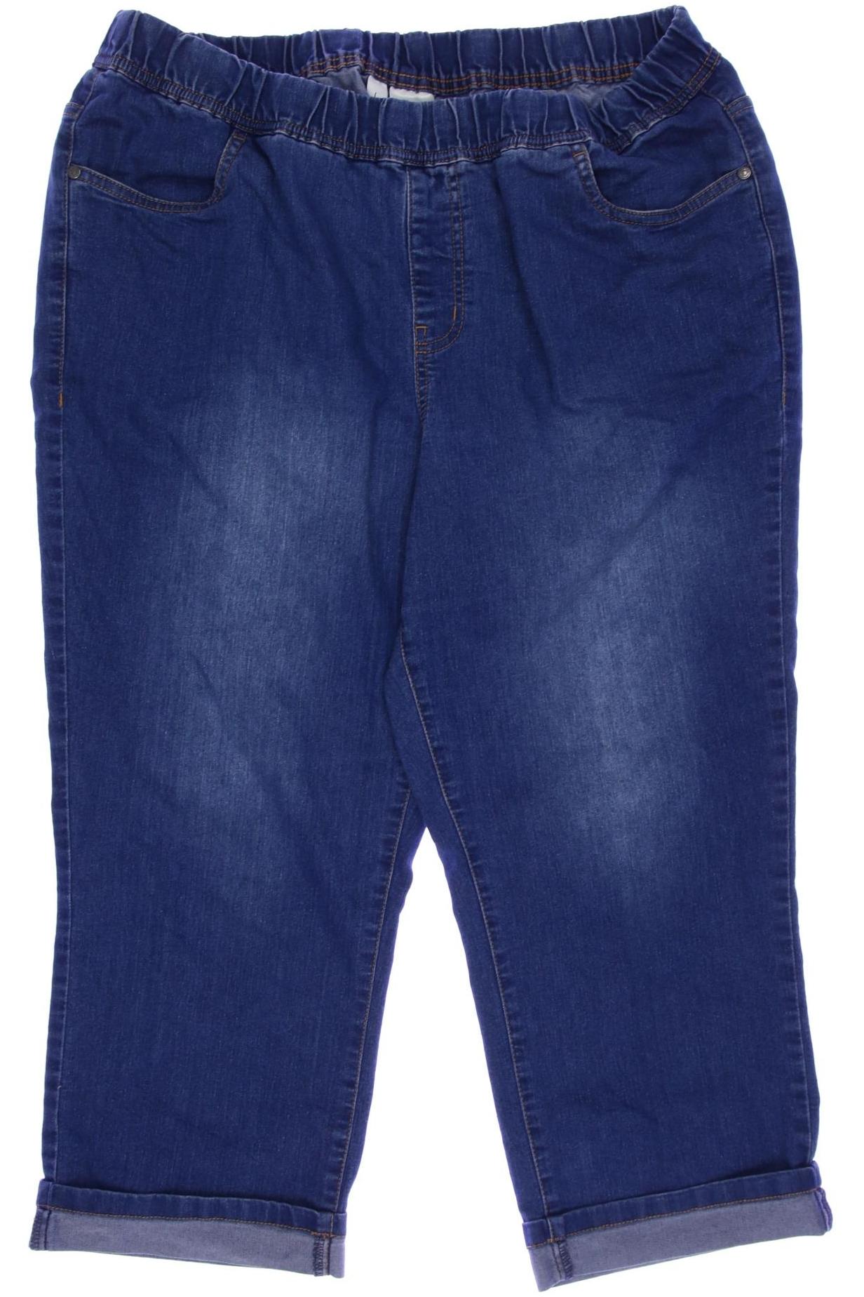 

sheego Damen Jeans, blau, Gr. 48