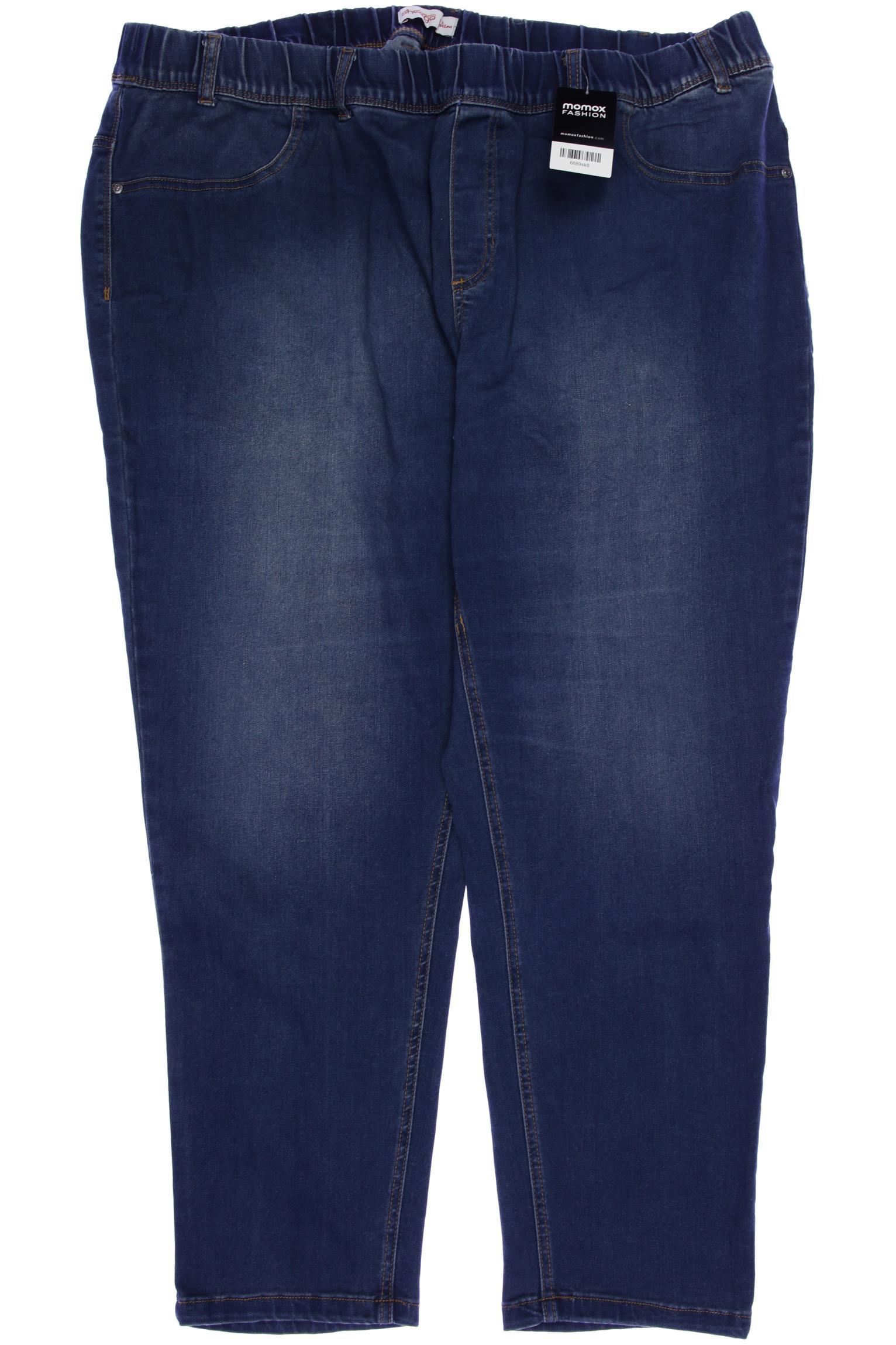 

sheego Damen Jeans, blau, Gr. 56