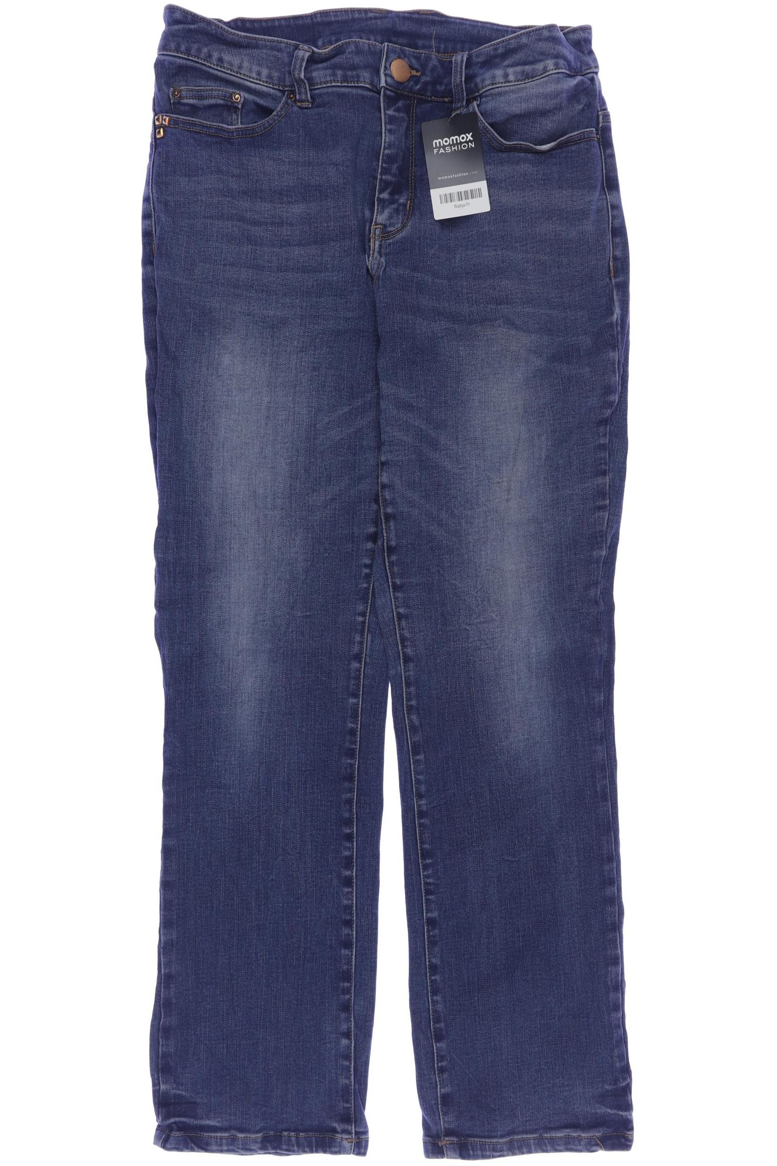 

sheego Damen Jeans, blau, Gr. 22