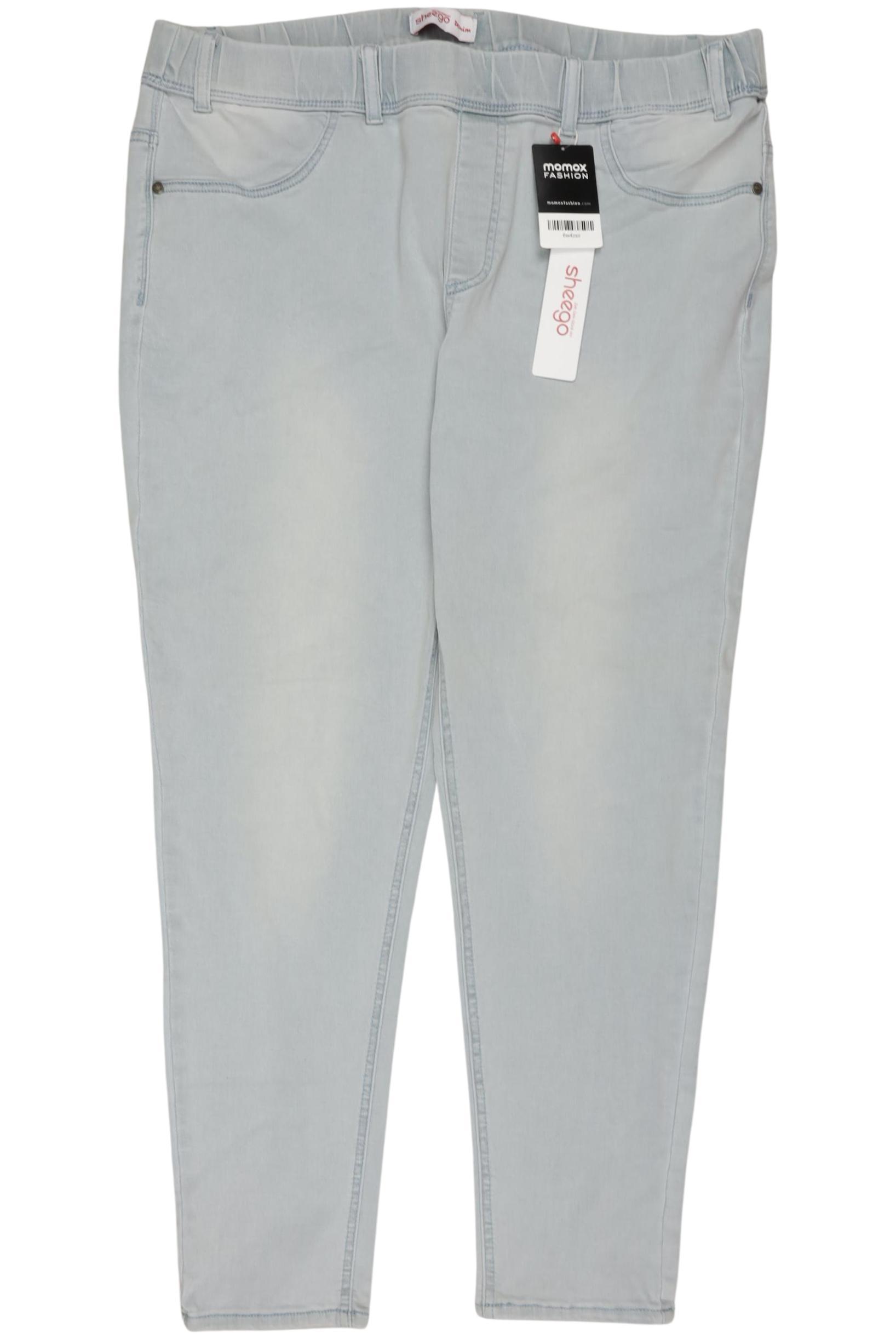 

sheego Damen Jeans, hellblau, Gr. 50