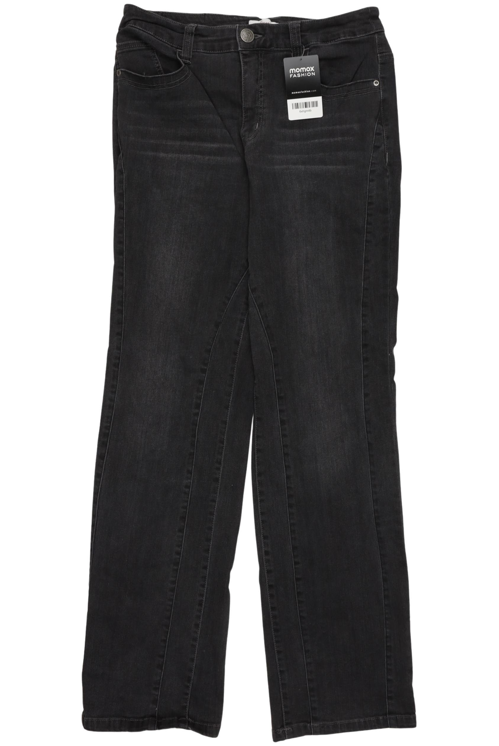 Thumbnail - sheego Damen Jeans, schwarz, Gr. 31