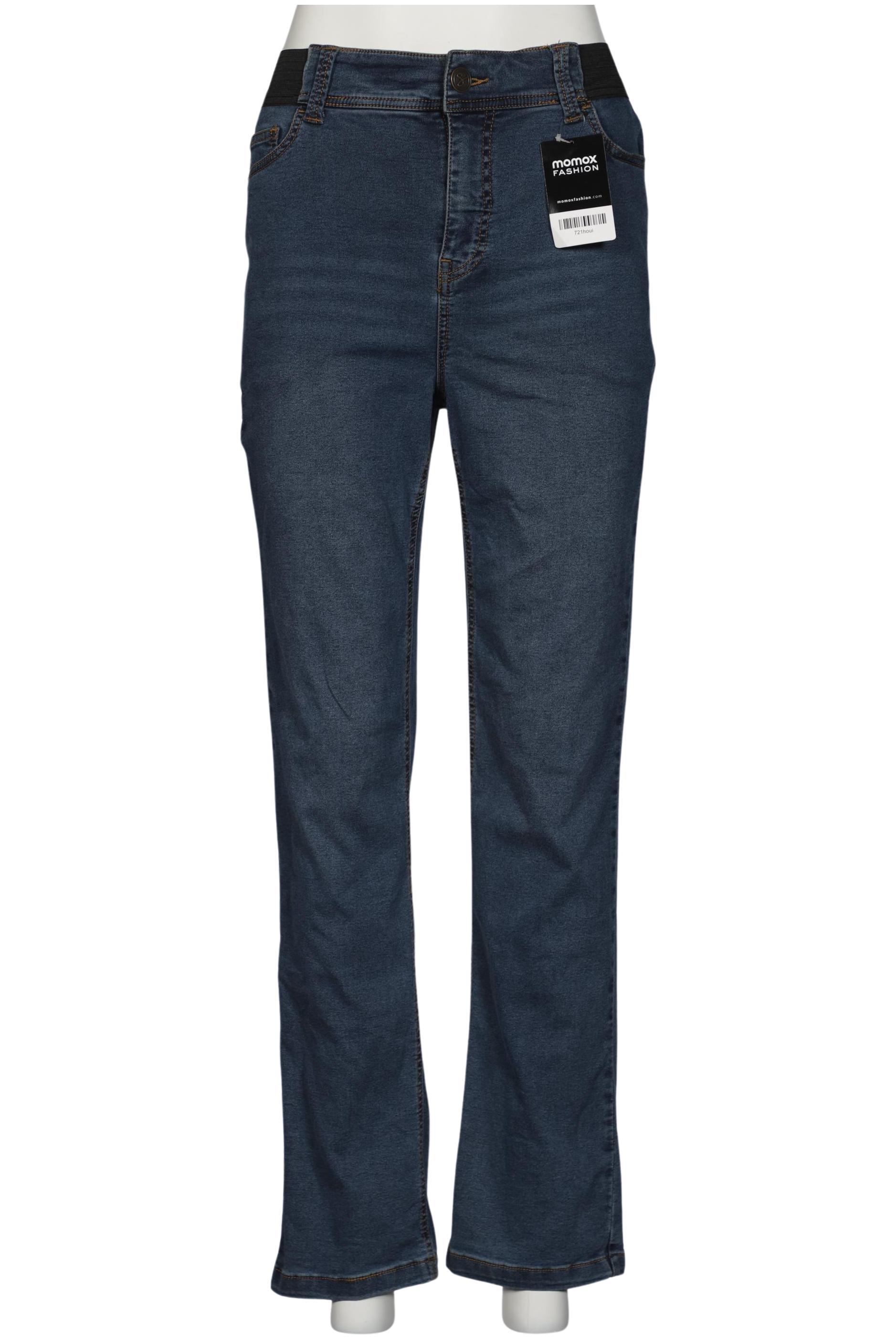 

sheego Damen Jeans, blau, Gr. 27