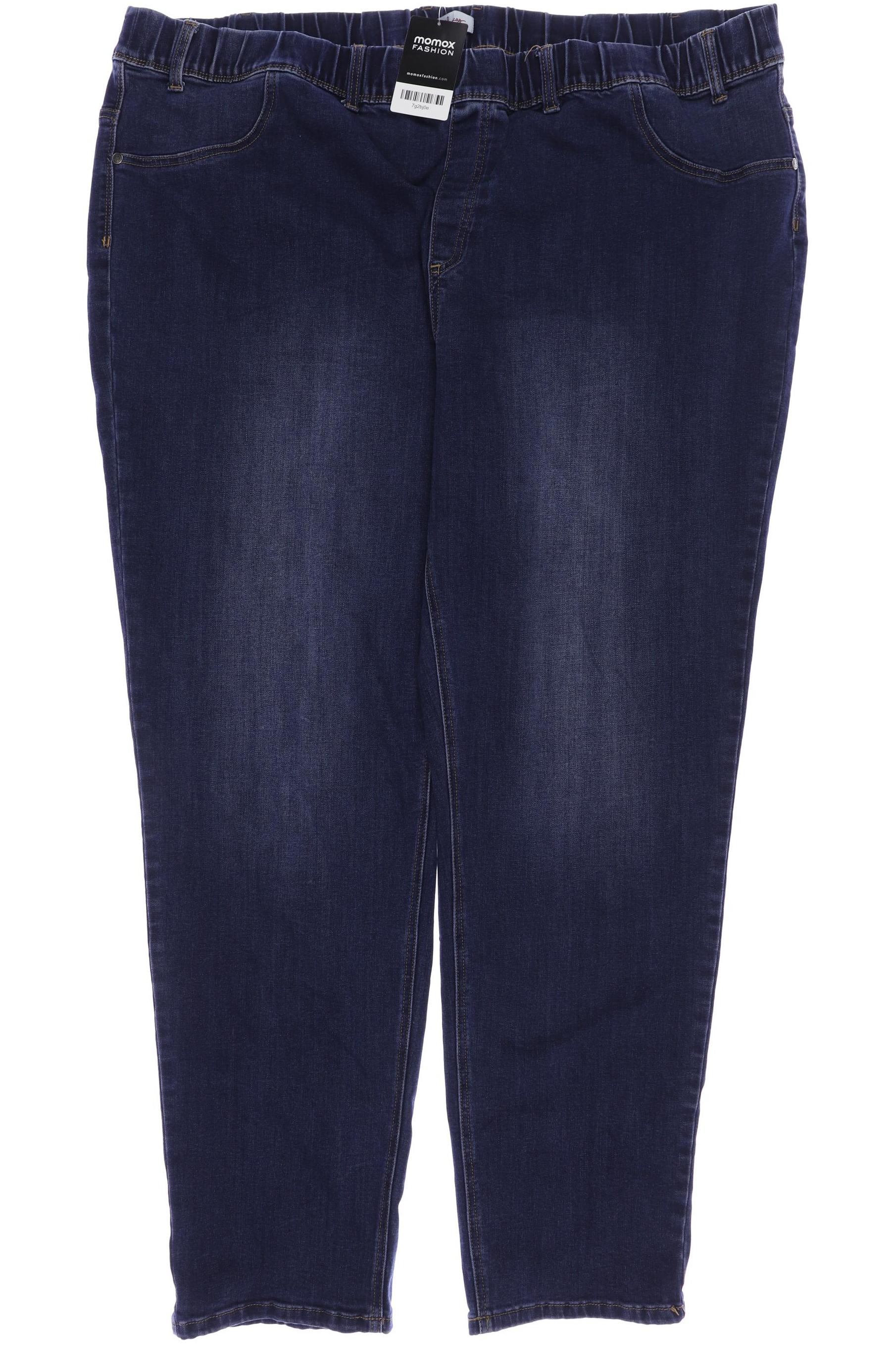 

sheego Damen Jeans, marineblau