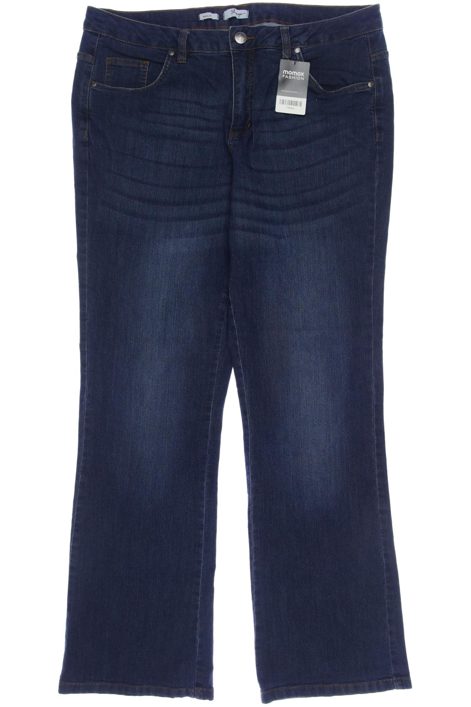 

sheego Damen Jeans, blau, Gr. 96
