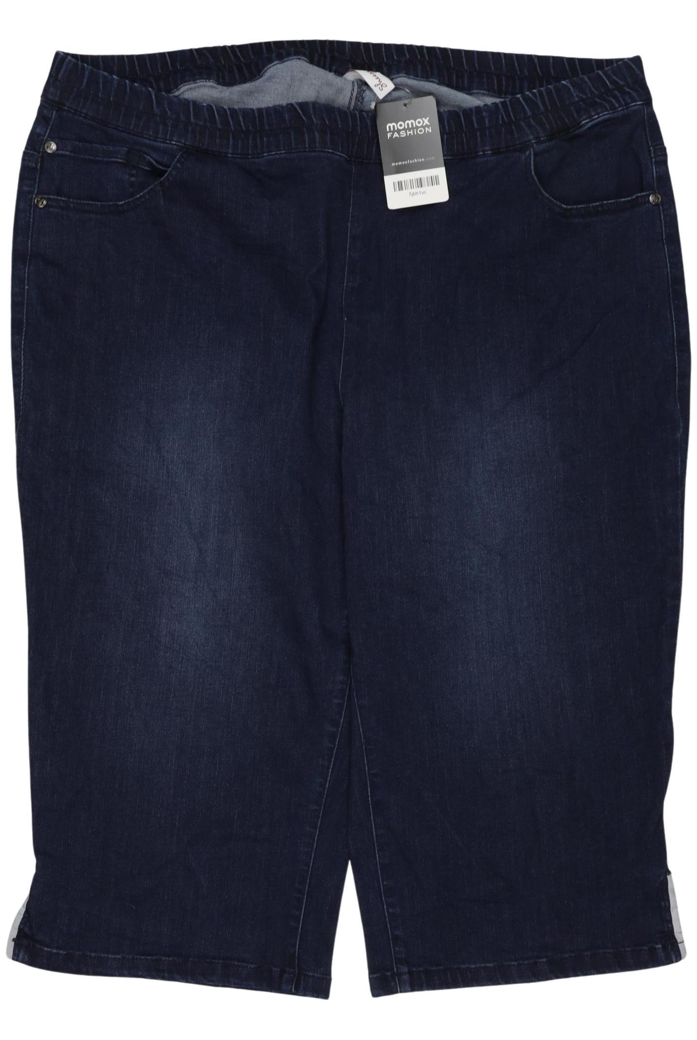 

sheego Damen Jeans, marineblau, Gr. 52