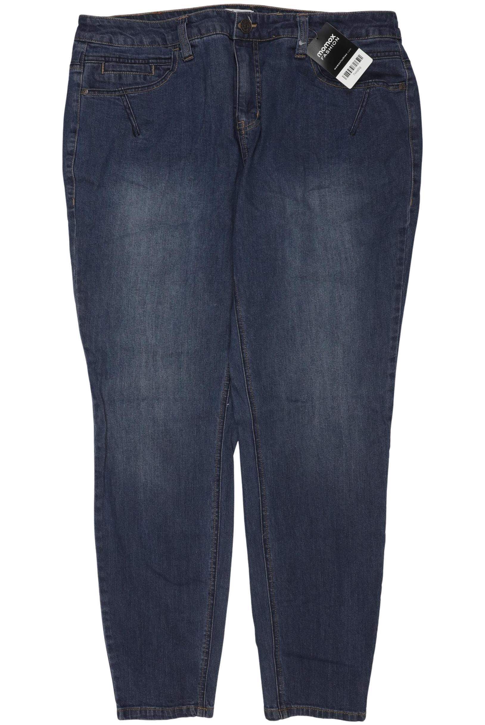 

sheego Damen Jeans, blau, Gr. 41