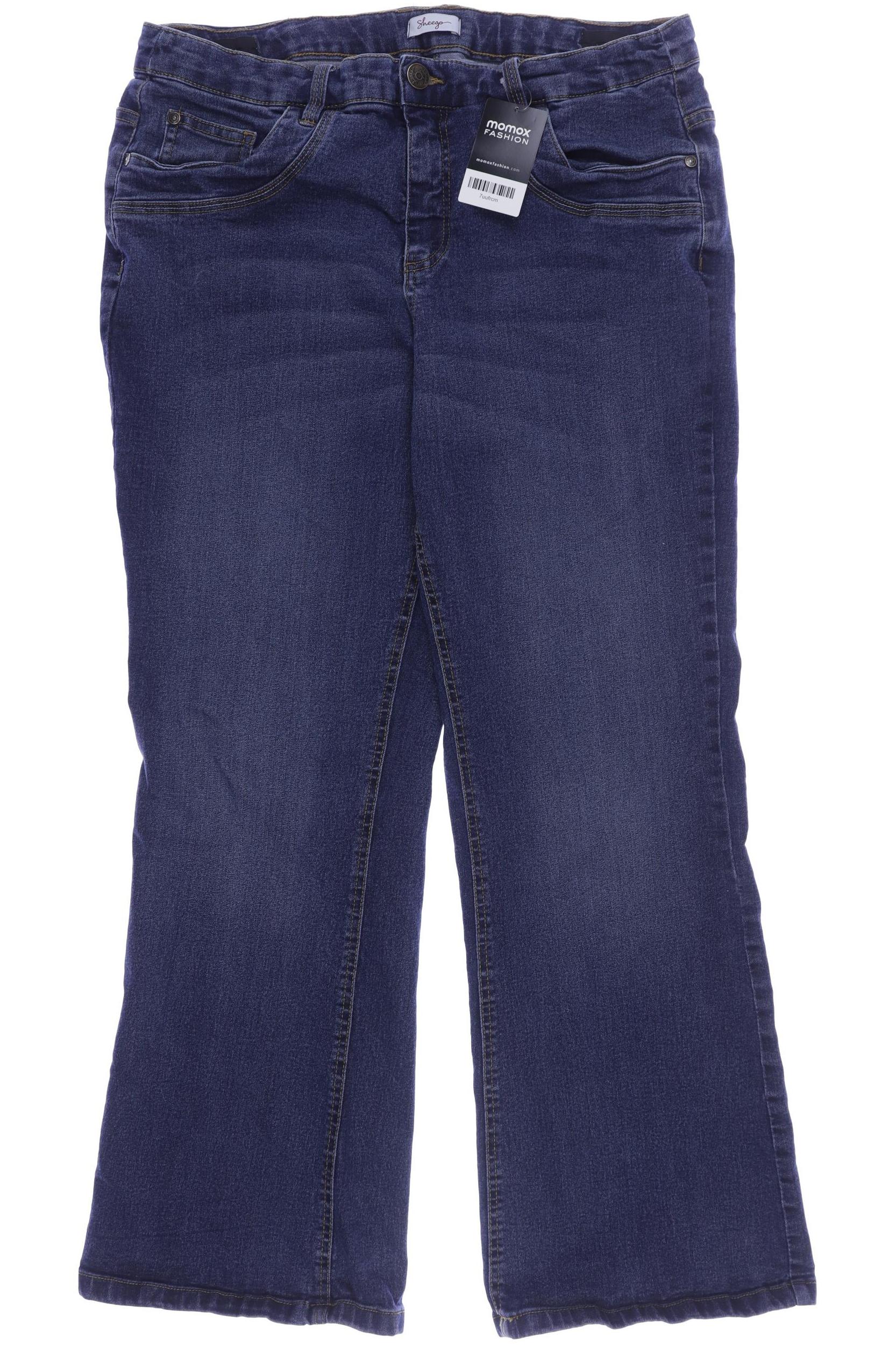 

sheego Damen Jeans, blau, Gr. 48