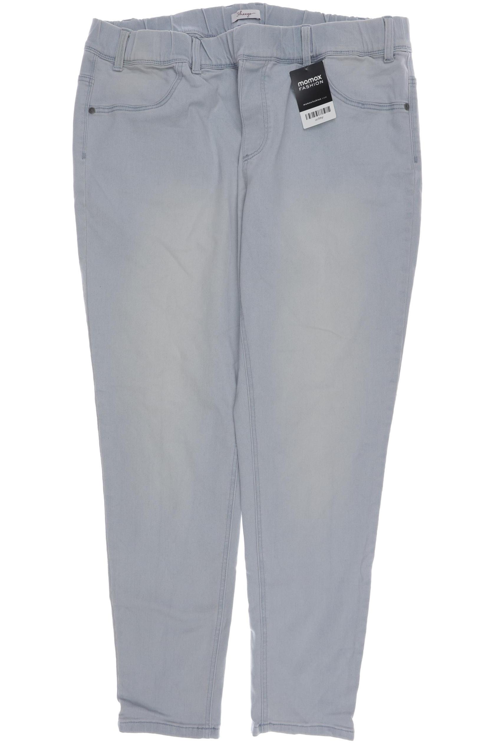 

sheego Damen Jeans, hellblau, Gr. 38