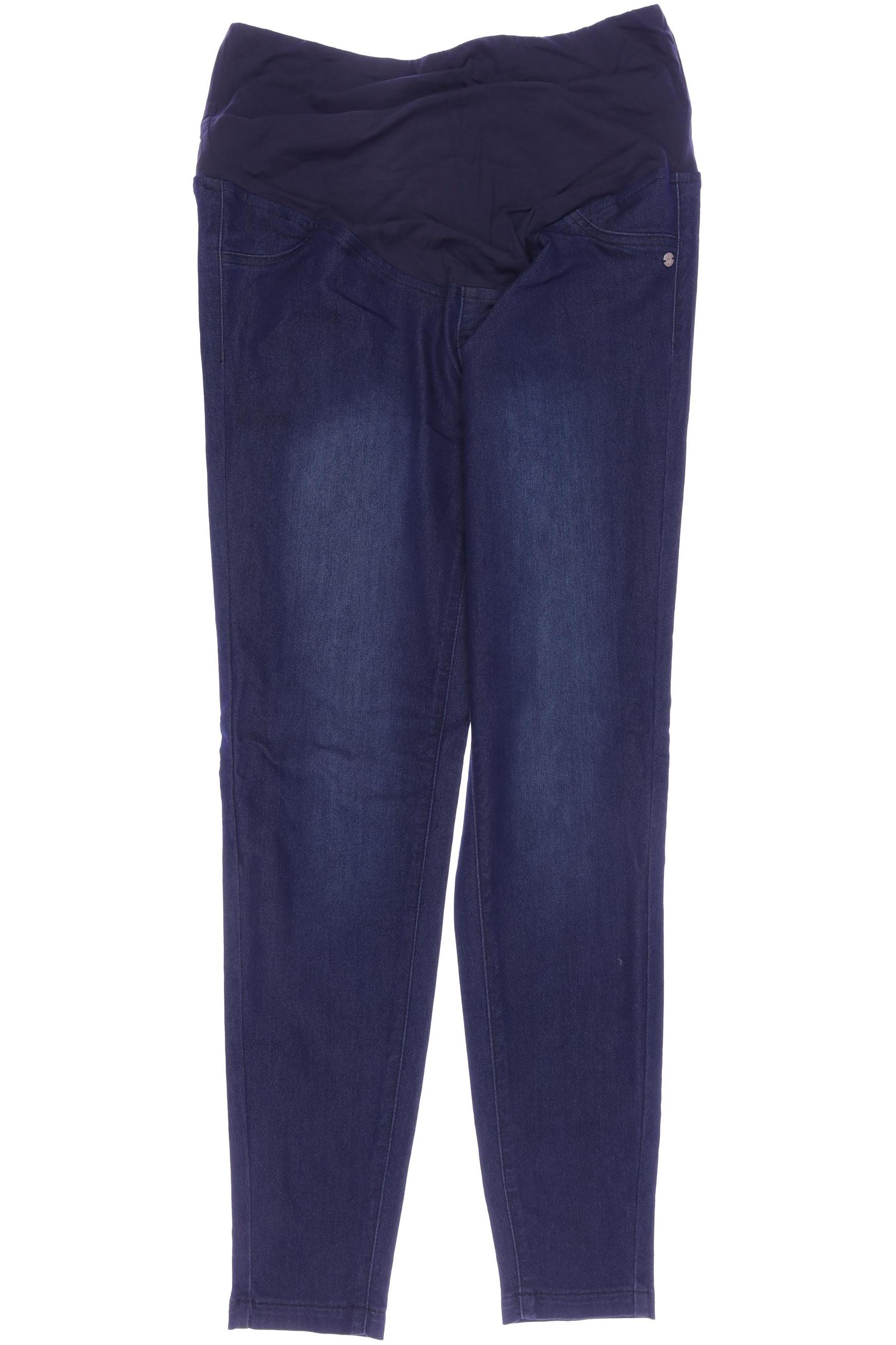 

sheego Damen Jeans, marineblau, Gr. 42