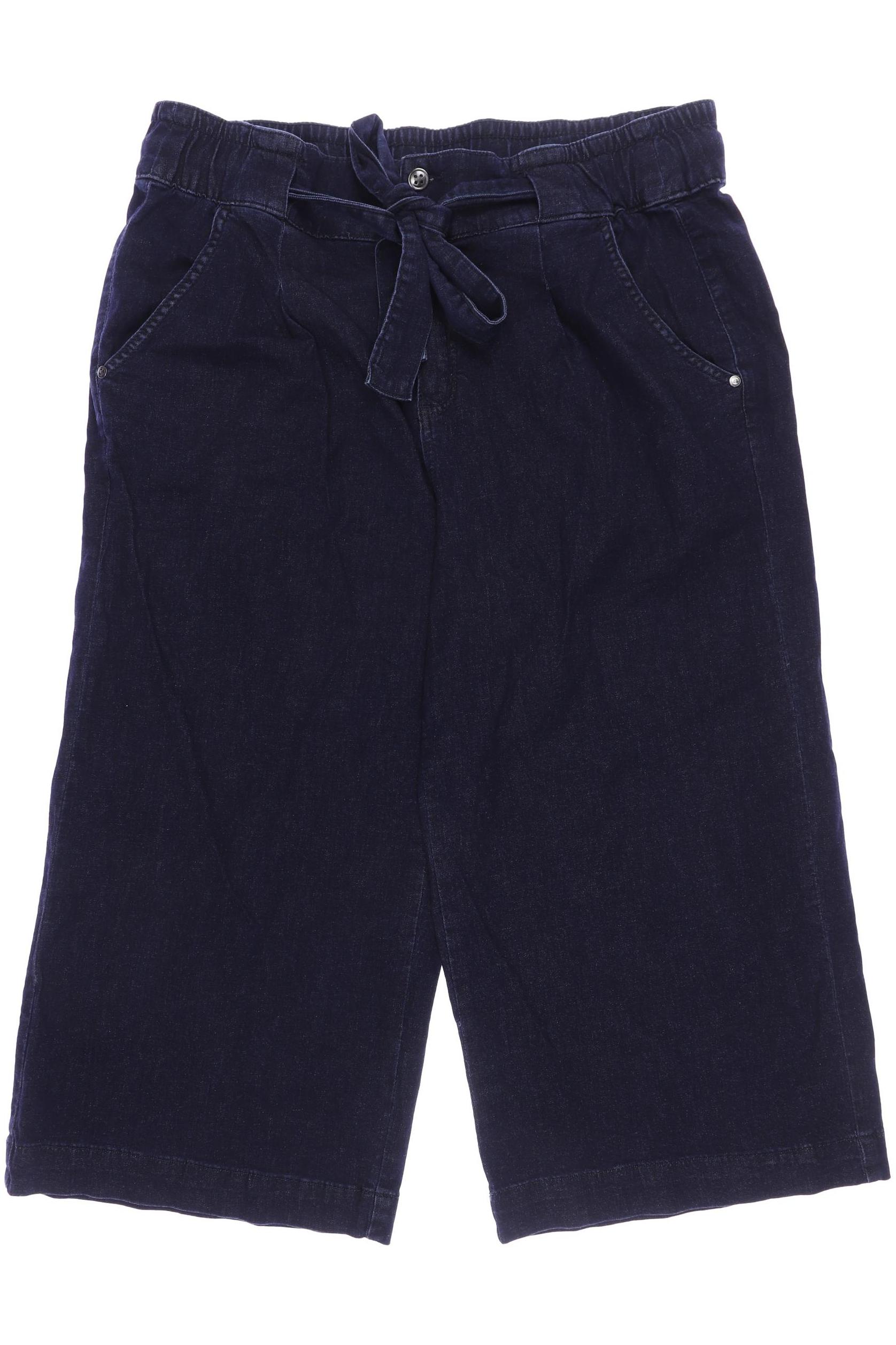 

sheego Damen Jeans, marineblau
