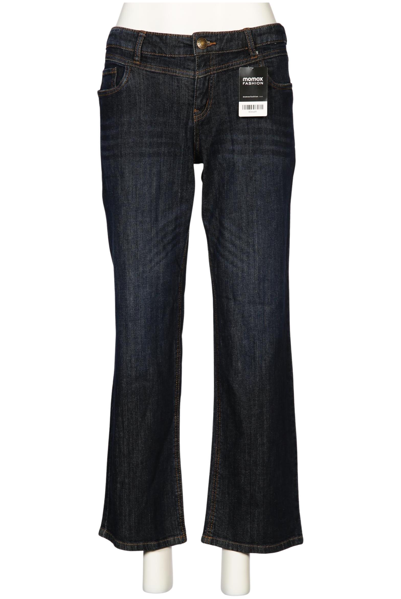 

sheego Damen Jeans, marineblau, Gr. 21