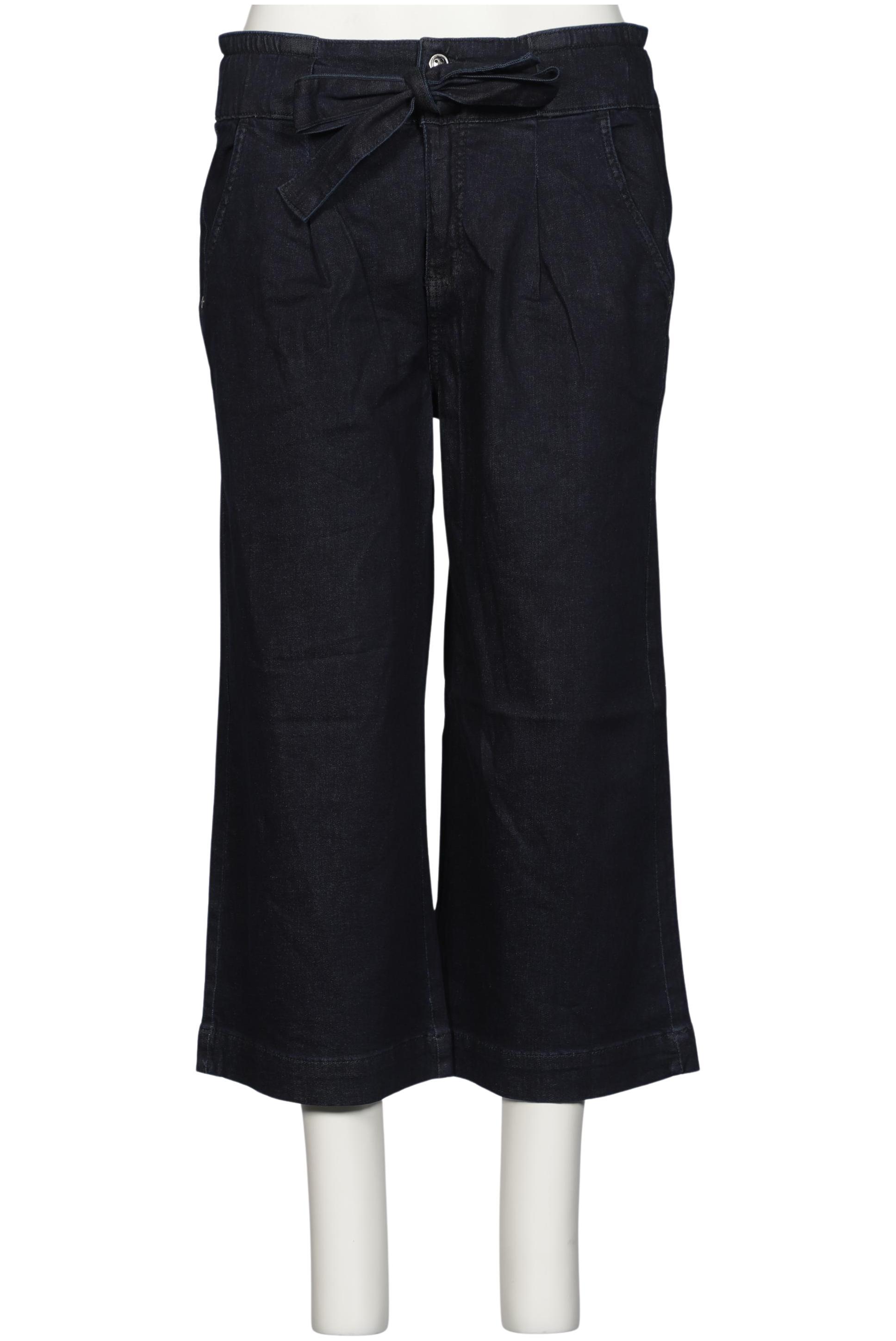 

sheego Damen Jeans, marineblau, Gr. 46