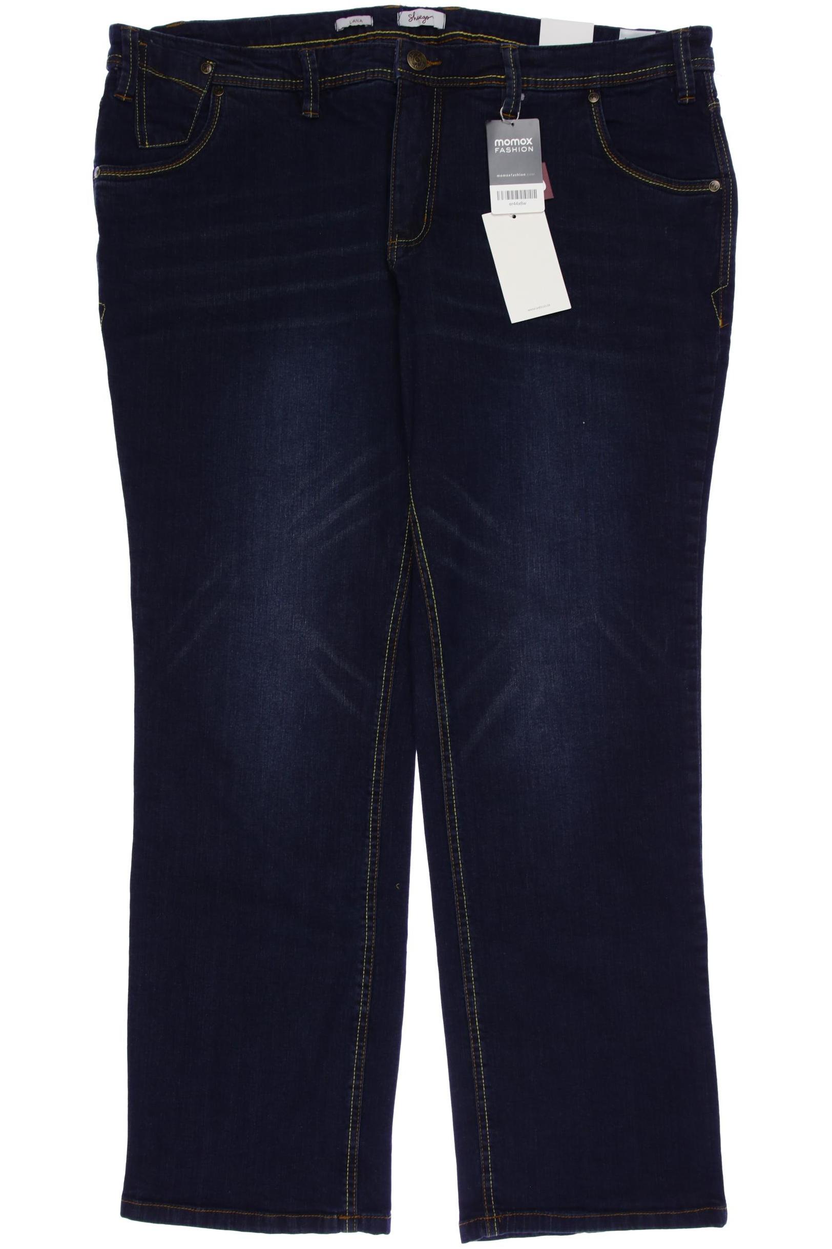 

sheego Damen Jeans, marineblau, Gr. 104