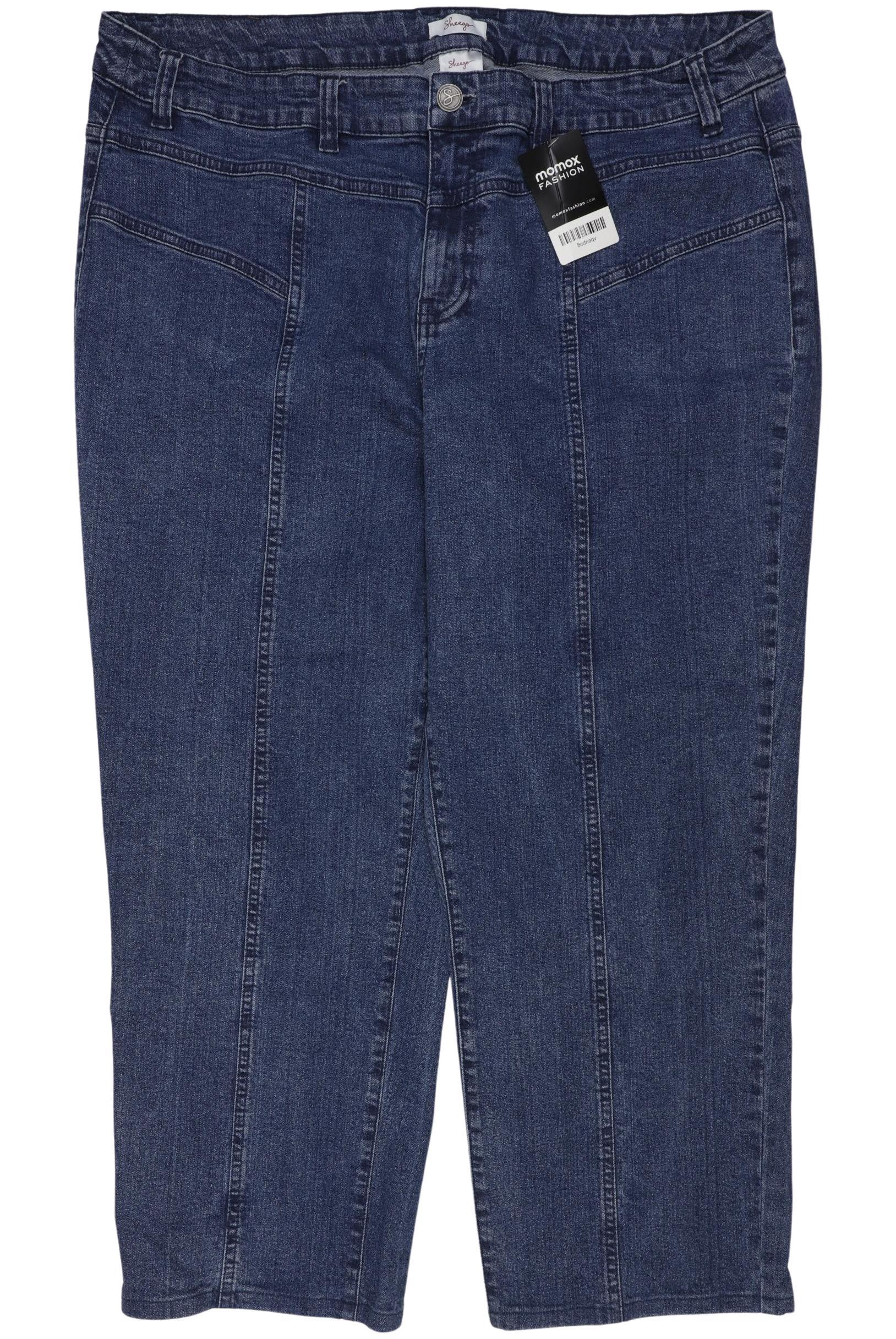 

sheego Damen Jeans, blau, Gr. 50