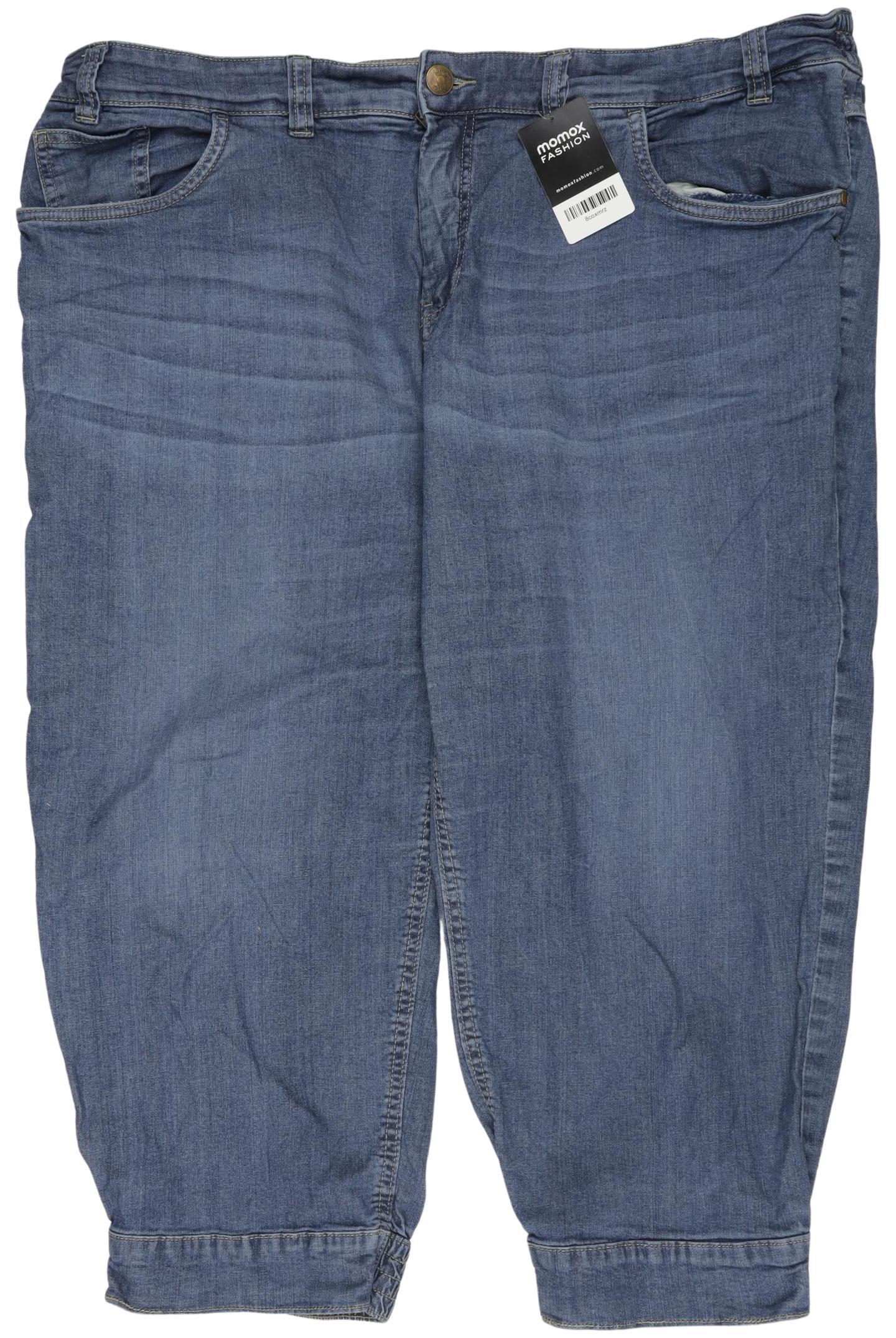 

sheego Damen Jeans, blau, Gr. 56