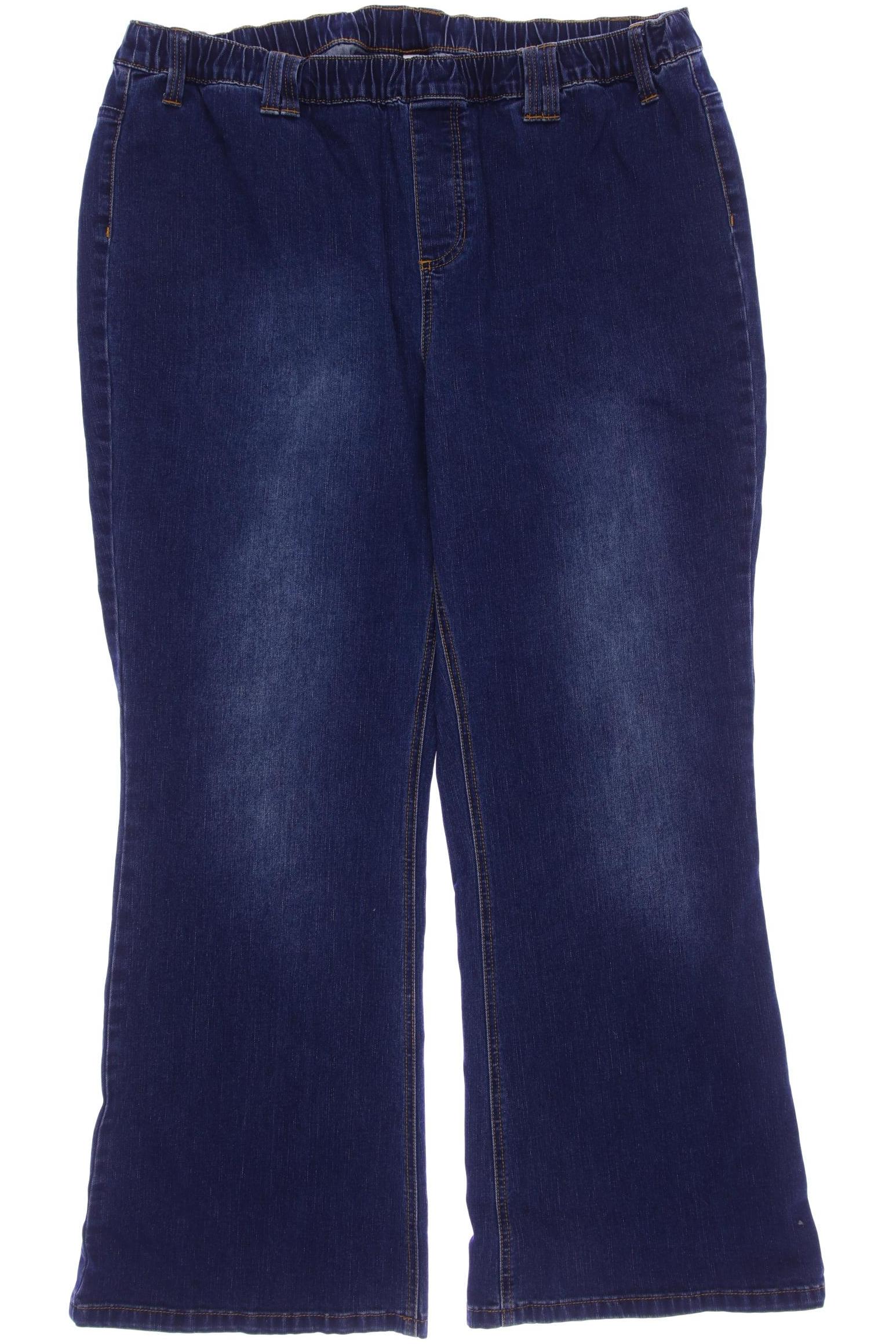 

sheego Damen Jeans, blau, Gr. 52