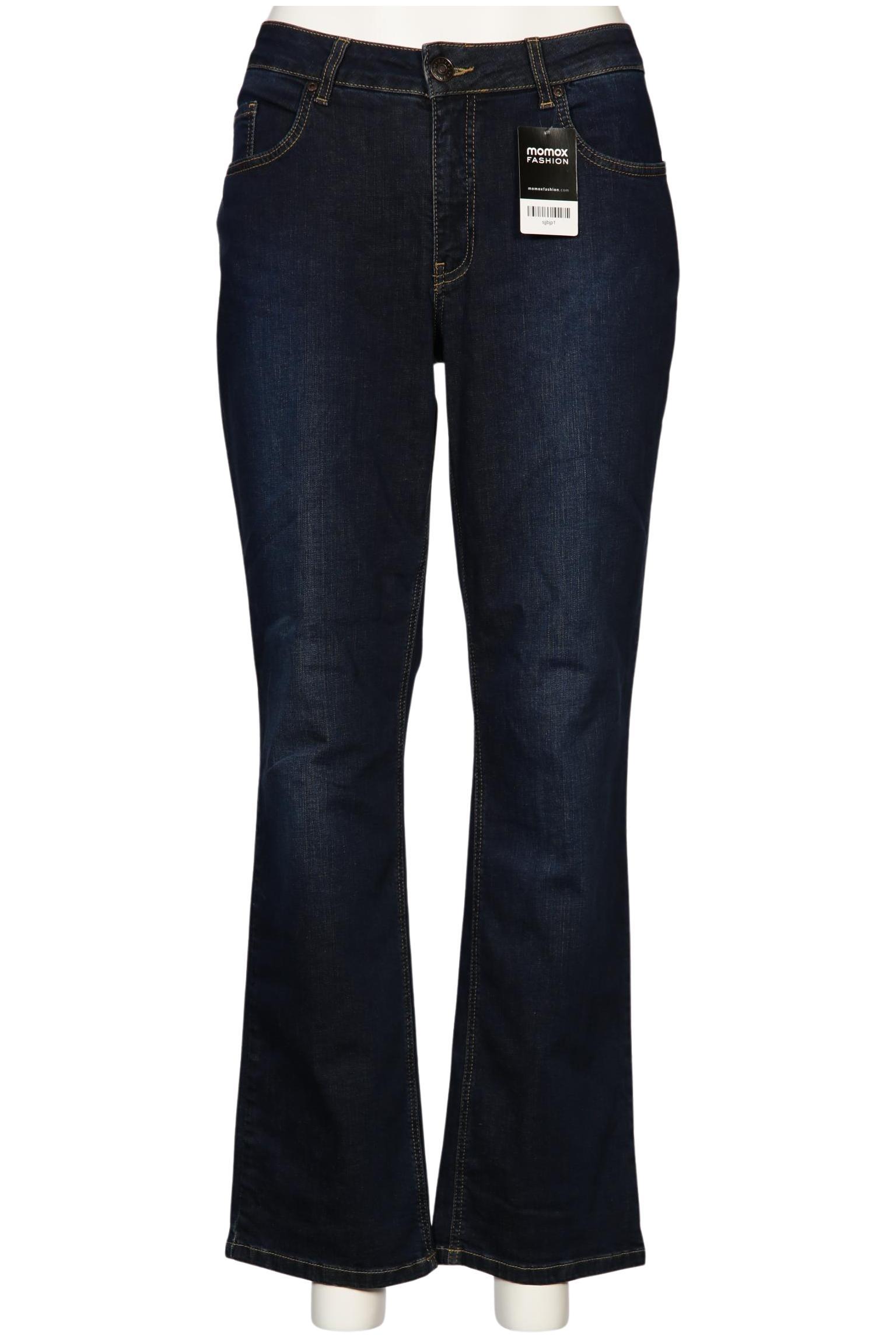 

sheego Damen Jeans, marineblau, Gr. 46