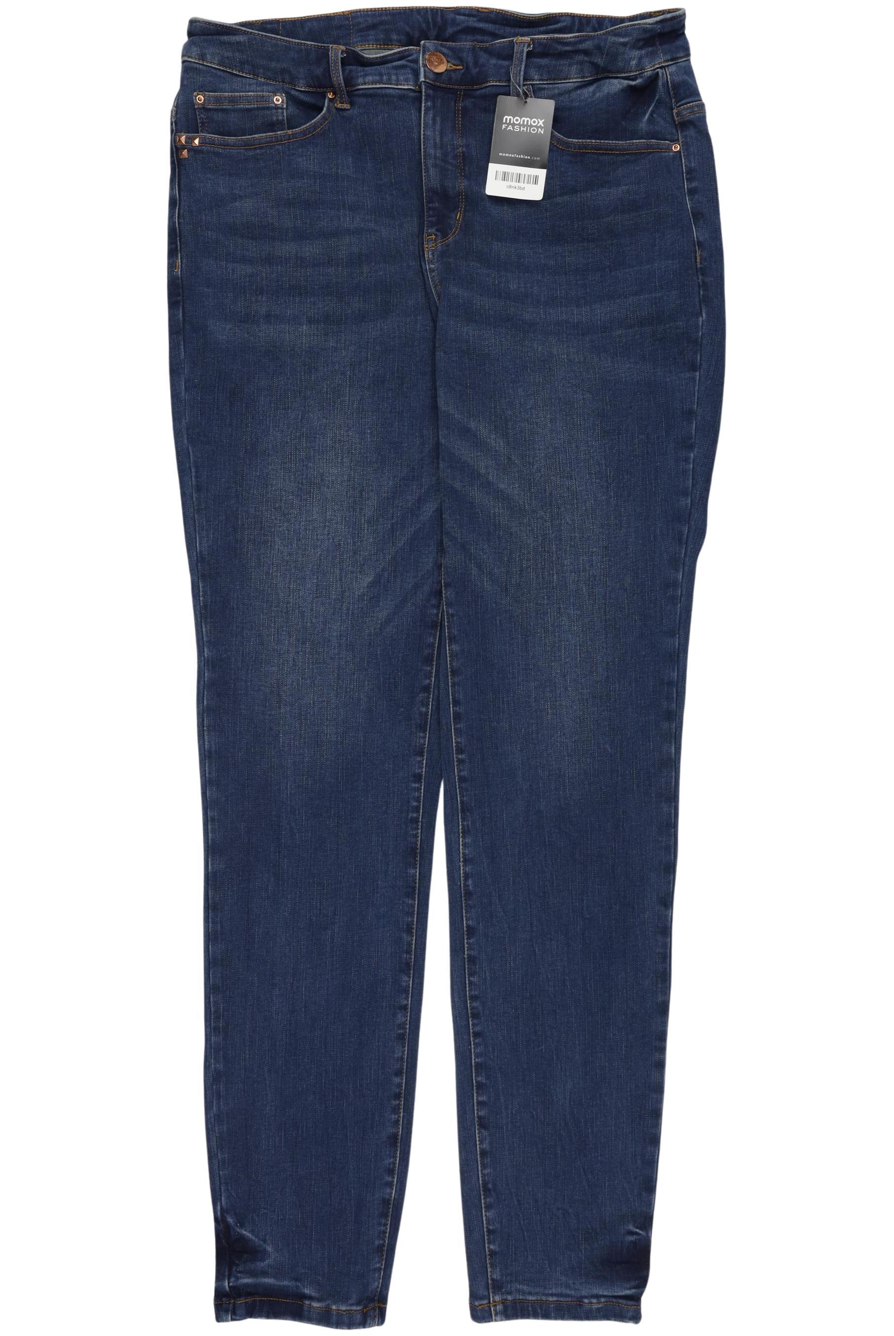 

sheego Damen Jeans, blau, Gr. 92