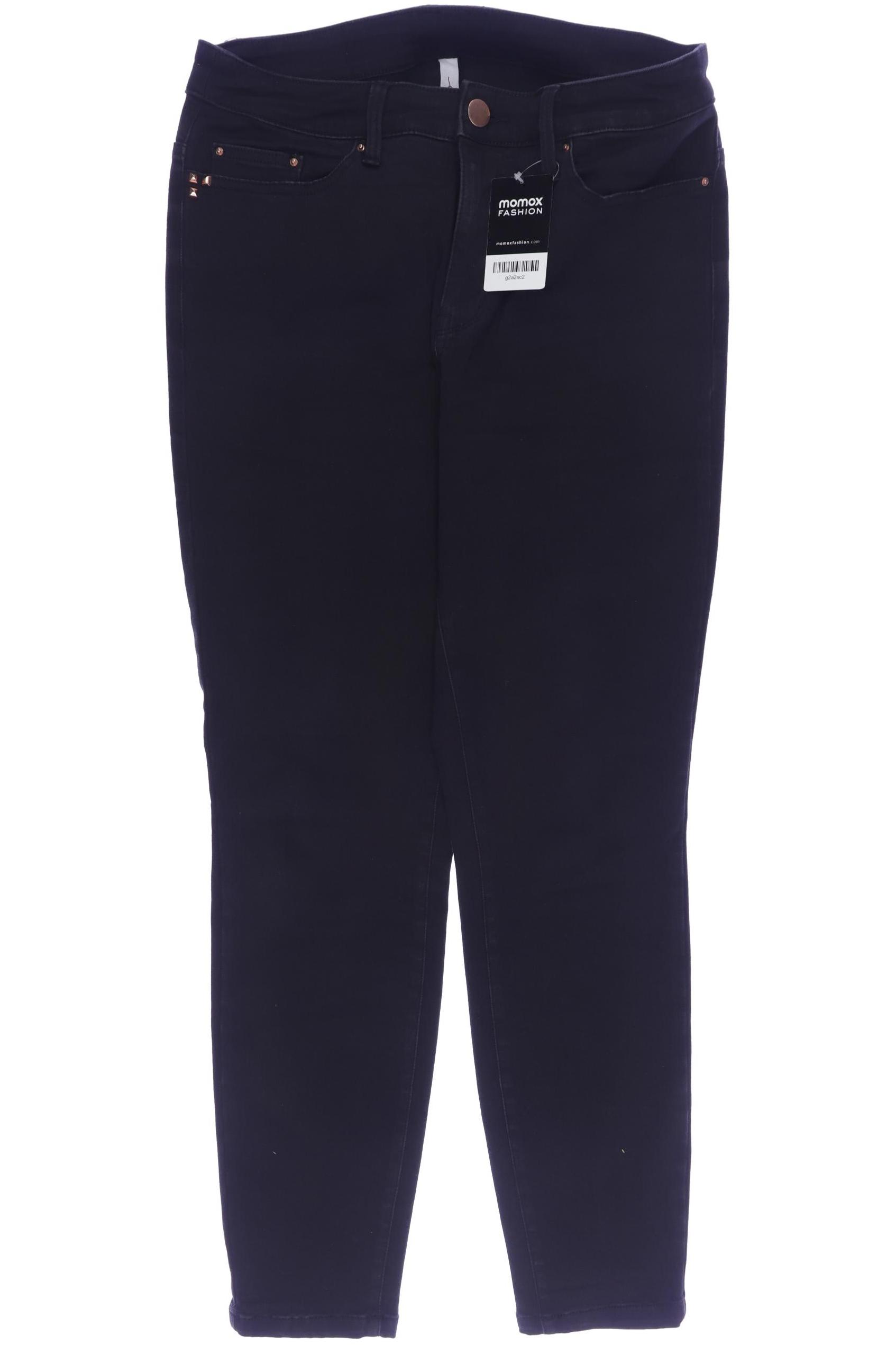 

sheego Damen Jeans, schwarz, Gr. 44