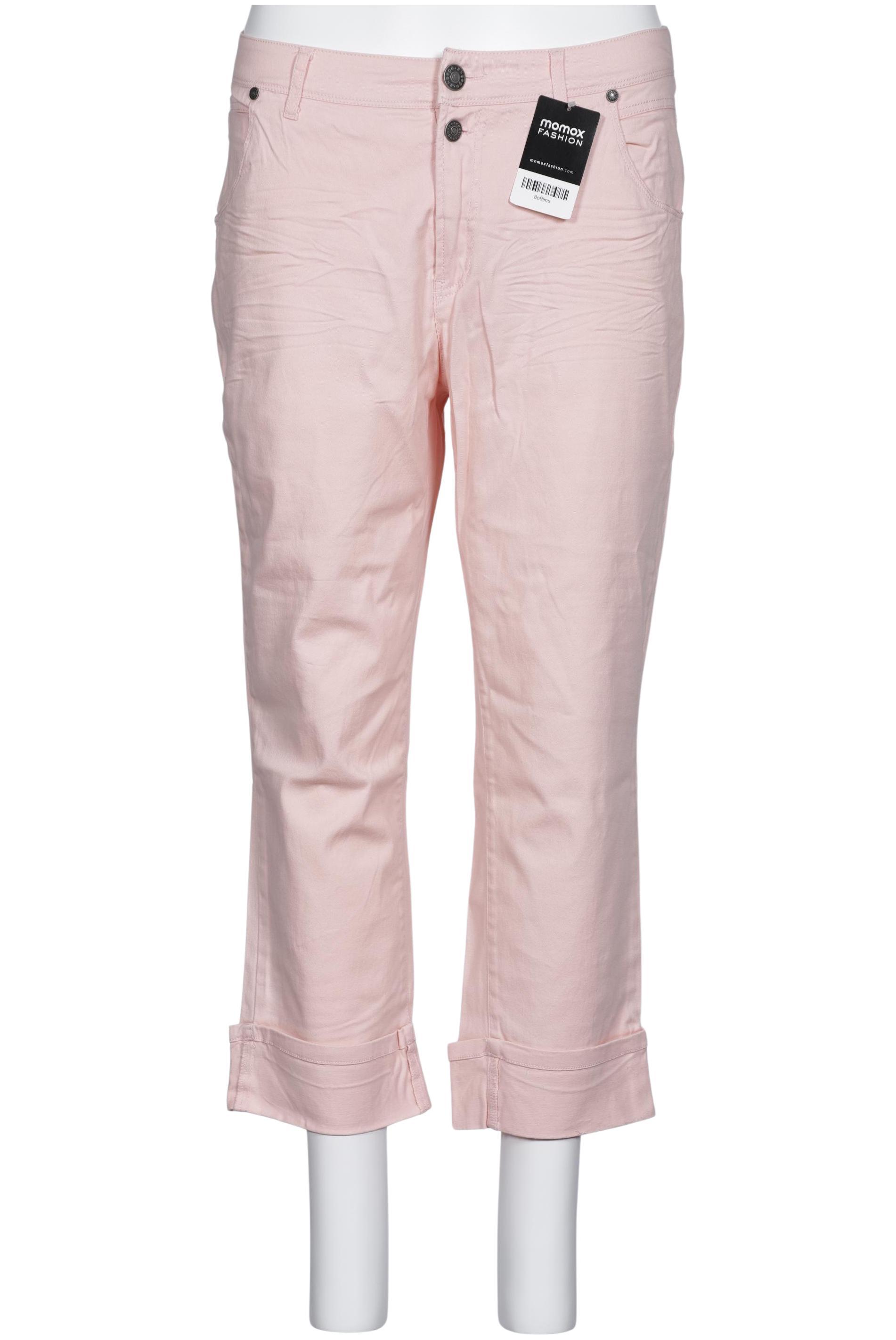 

sheego Damen Jeans, pink, Gr. 44