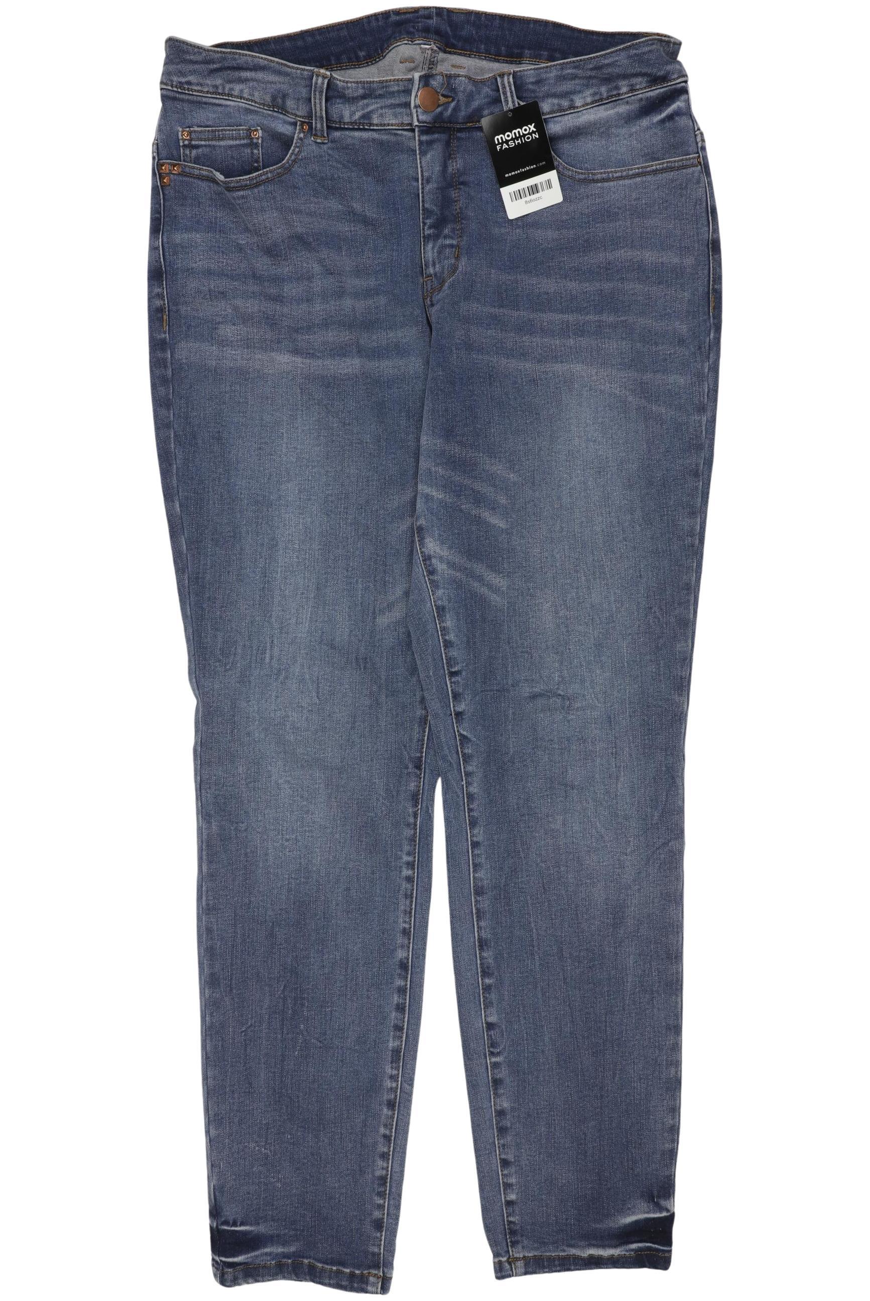 

sheego Damen Jeans, blau, Gr. 38