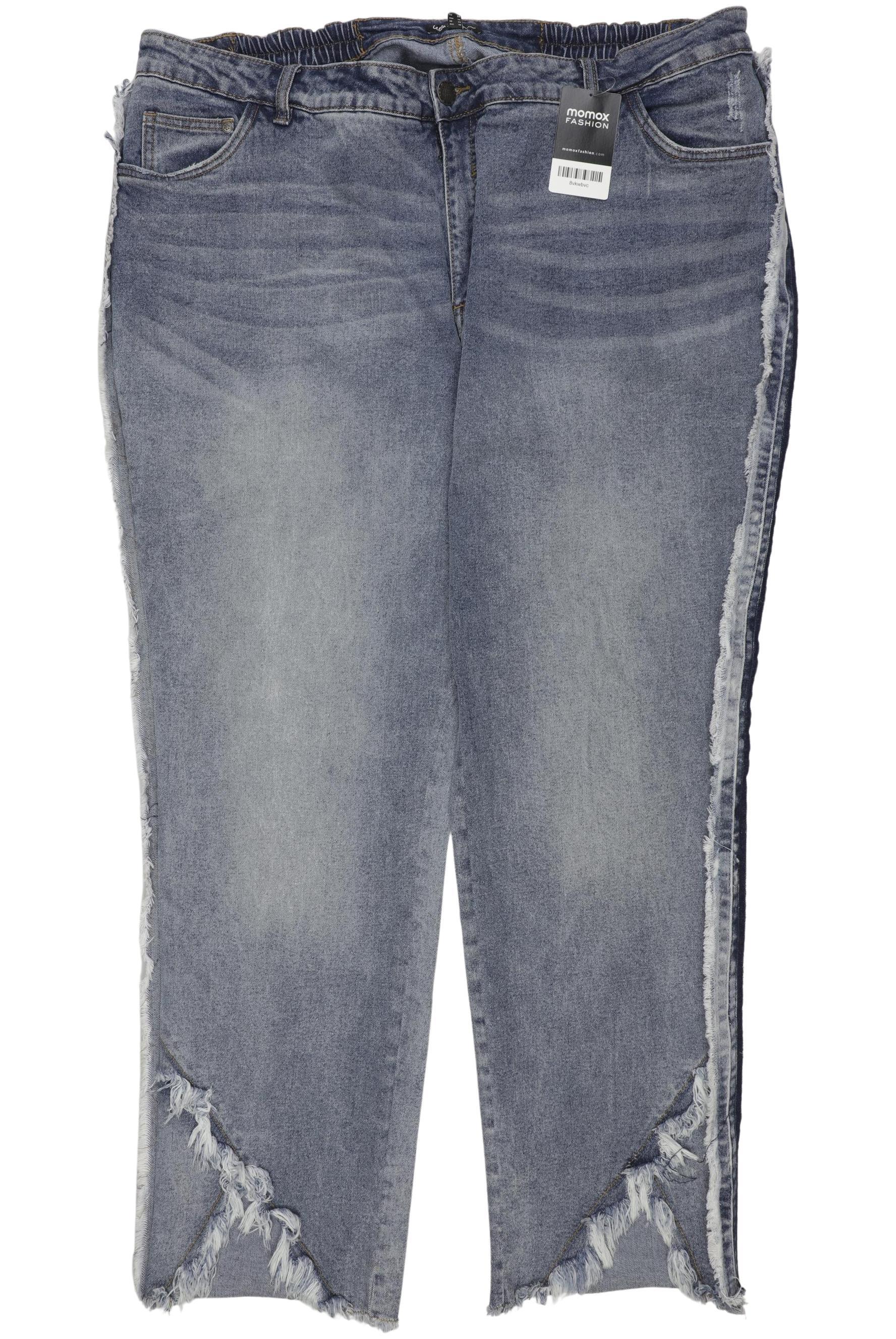 

sheego Damen Jeans, hellblau, Gr. 52