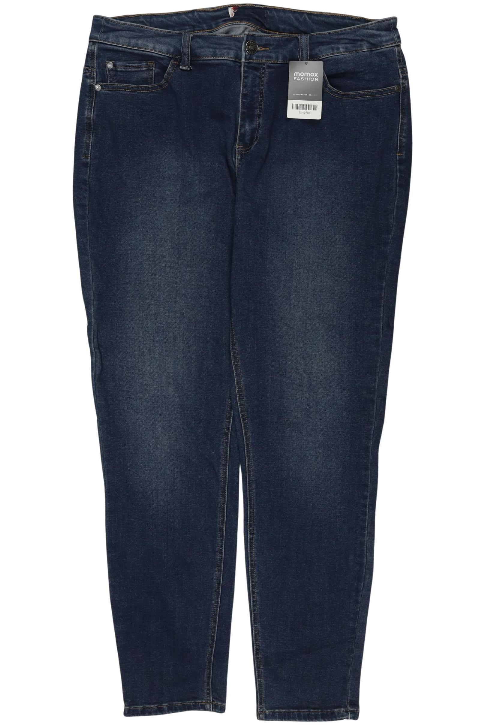 

sheego Damen Jeans, blau, Gr. 34