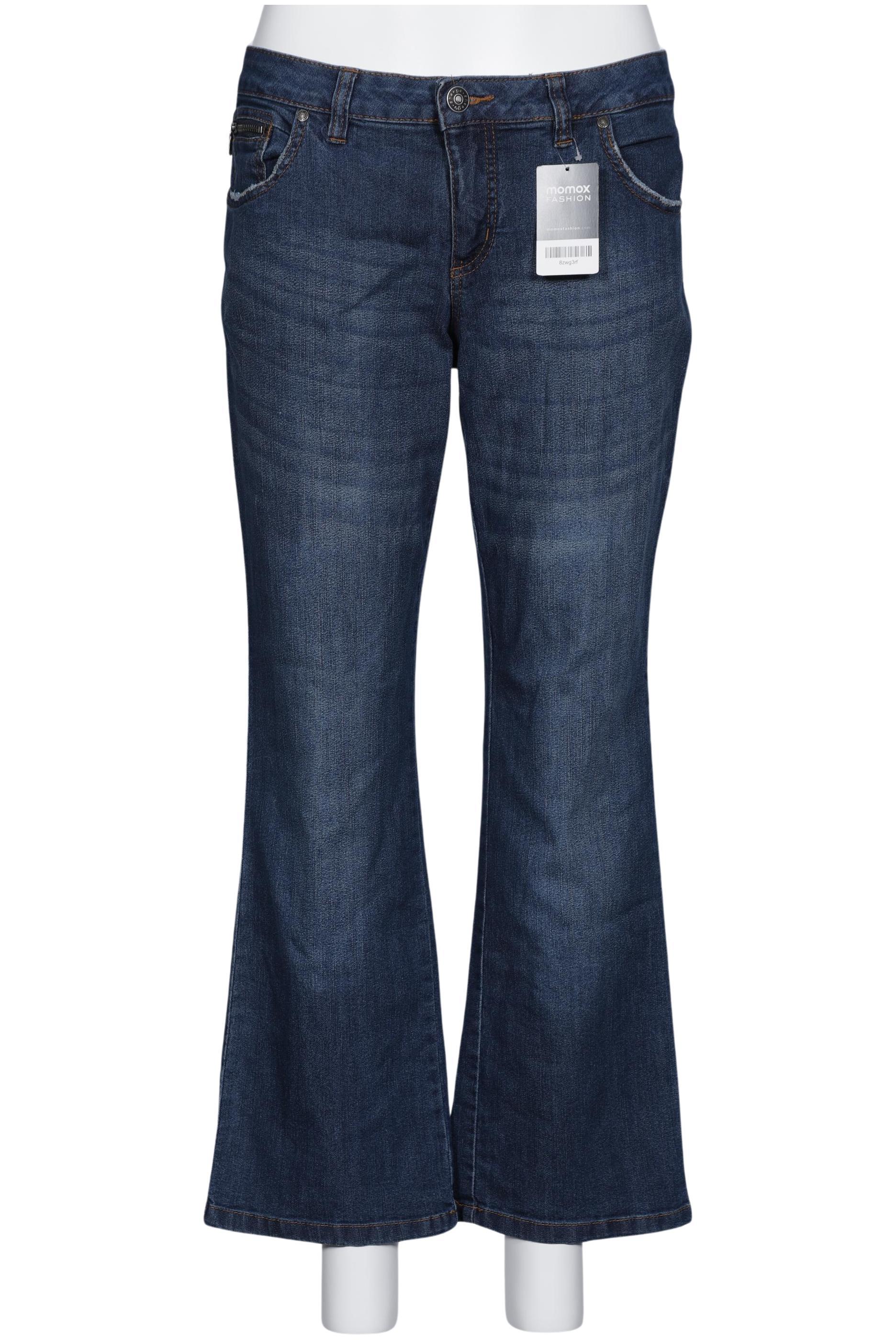 

sheego Damen Jeans, blau, Gr. 22