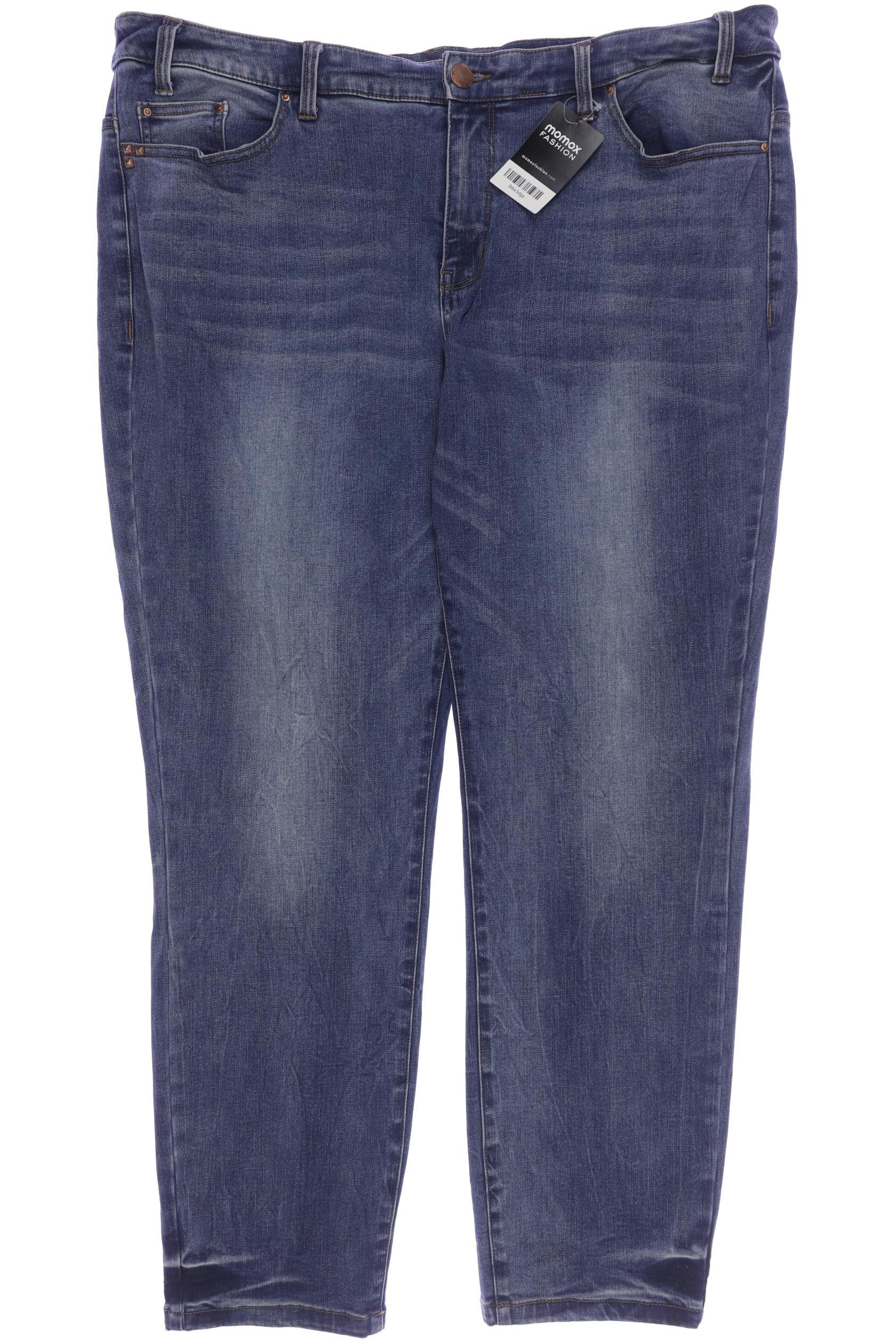 

sheego Damen Jeans, blau, Gr. 54